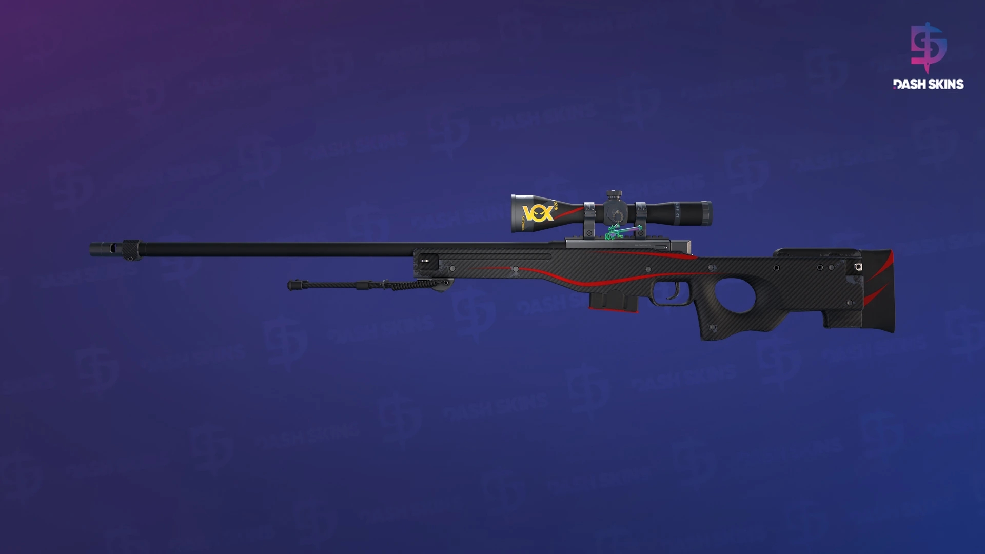 AWP | Redline (Minimal Wear) Screenshot Playside