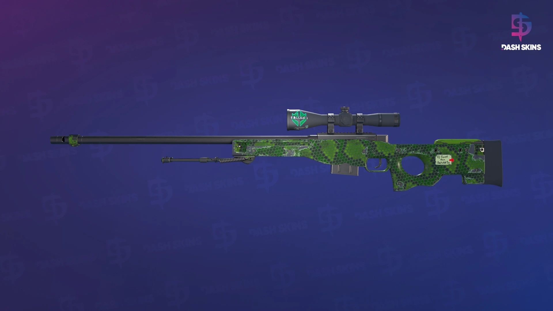 AWP | Pit Viper (Field-Tested) Screenshot Playside