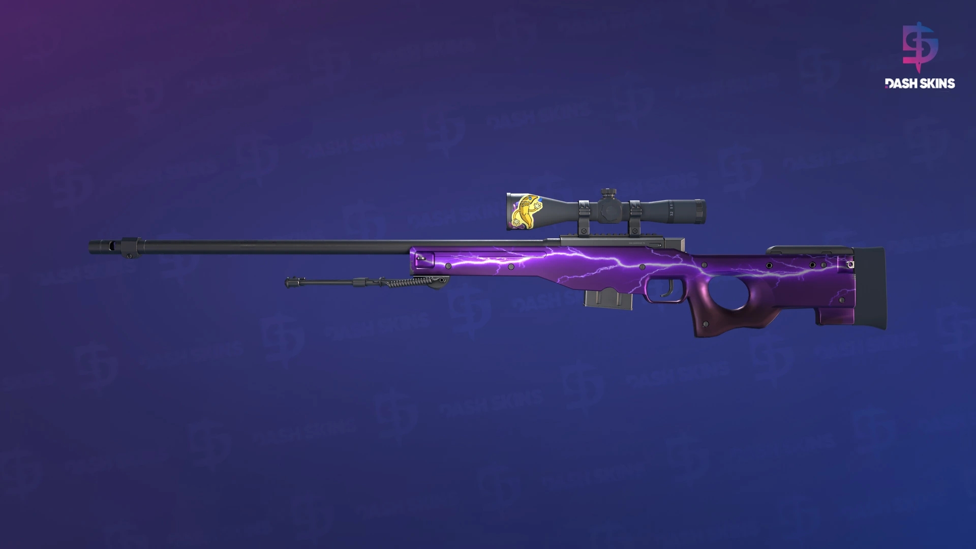 AWP | Lightning Strike (Factory New) Screenshot Playside