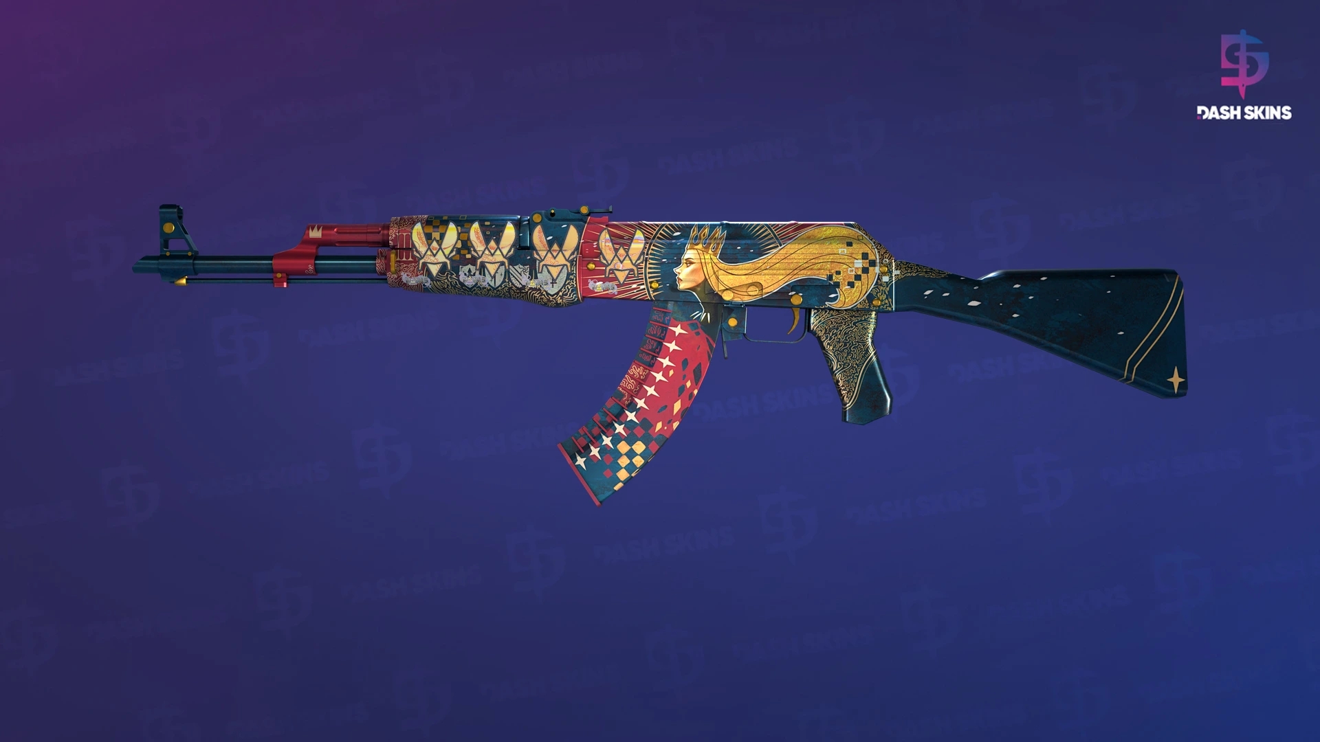 AK-47 | The Empress (Minimal Wear) Screenshot Playside
