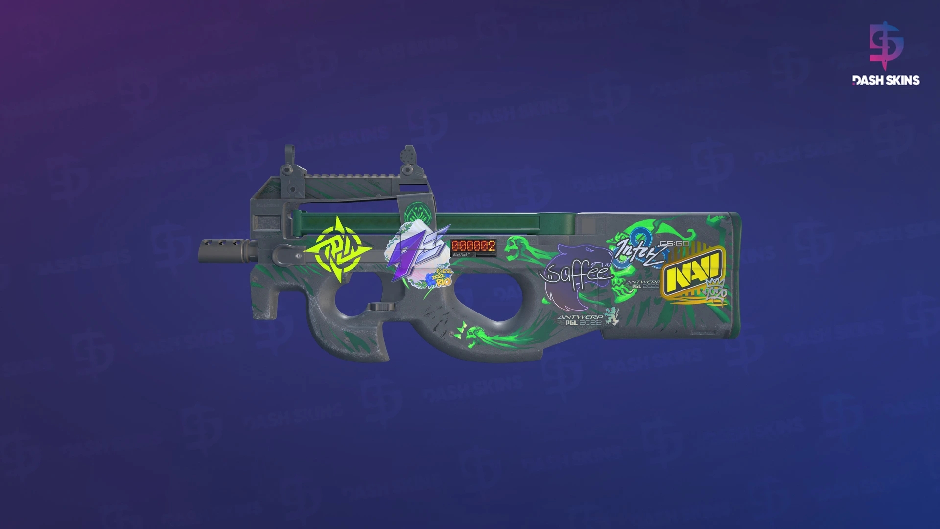 StatTrak™ P90 | Grim (Field-Tested) Screenshot Playside