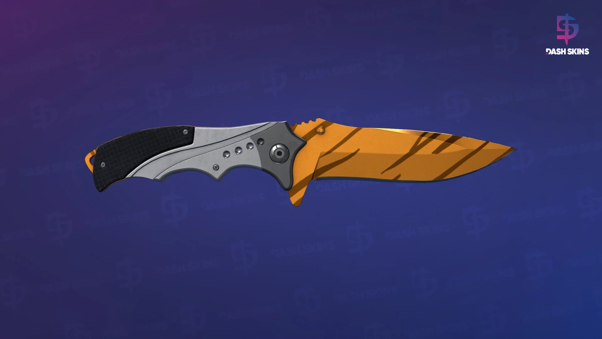 ★ Nomad Knife | Tiger Tooth (Factory New) Screenshot Playside