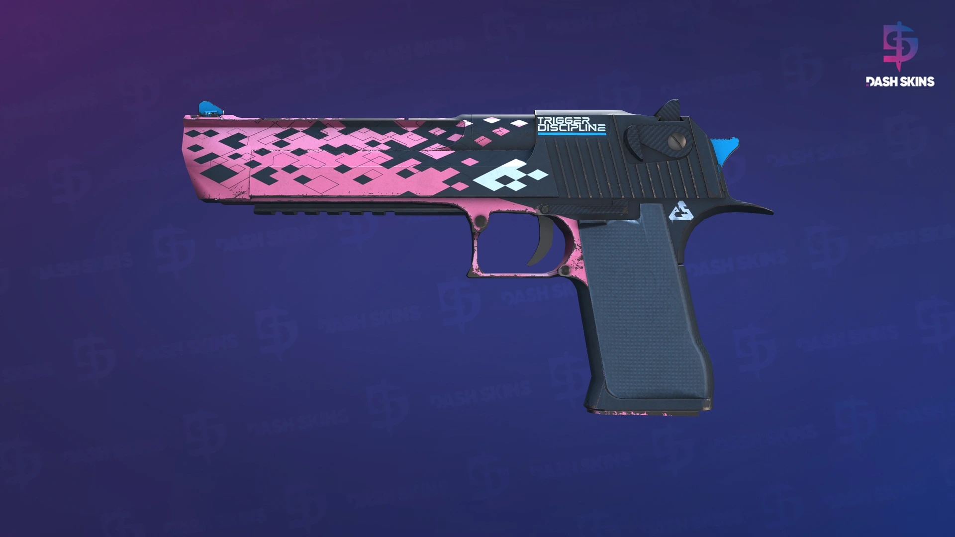 Desert Eagle | Trigger Discipline (Field-Tested) Screenshot Playside