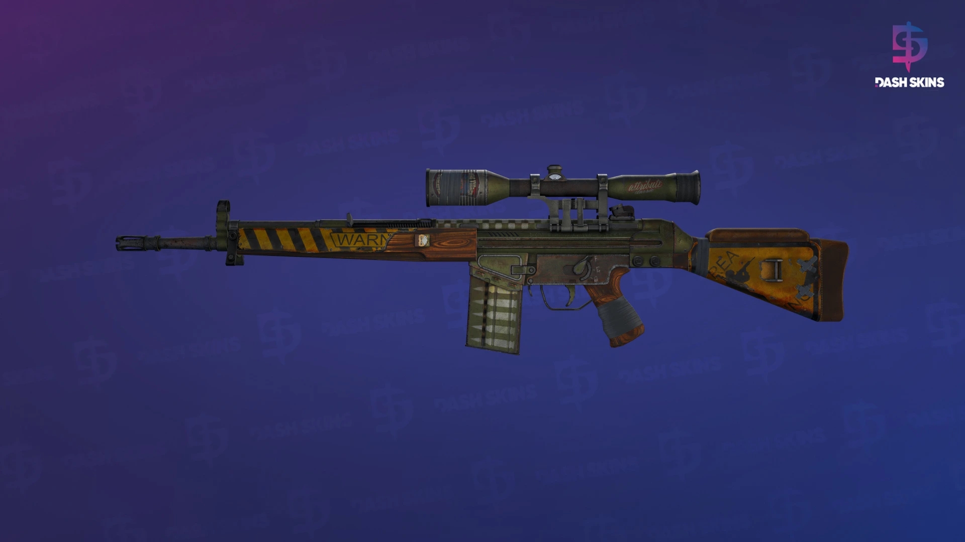 G3SG1 | Scavenger (Battle-Scarred) Screenshot Playside