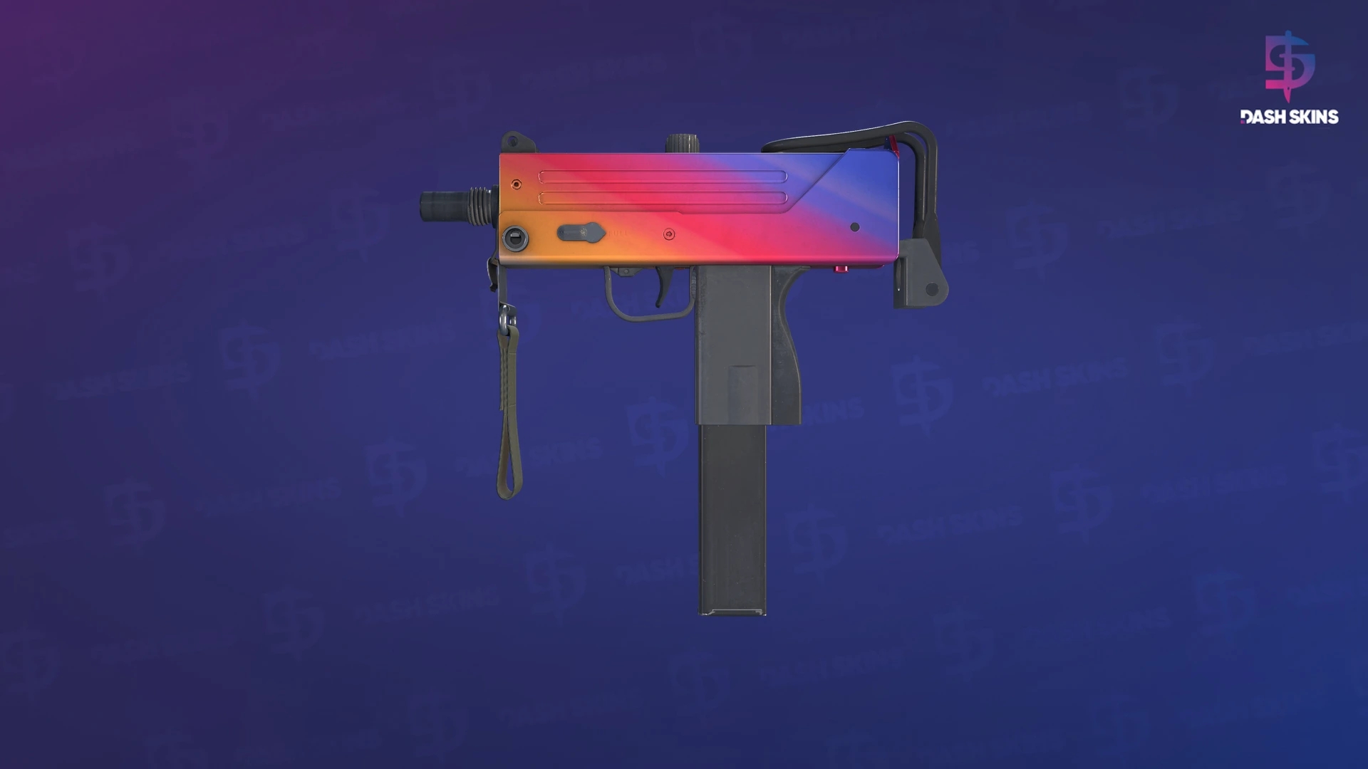 MAC-10 | Fade (Factory New) Screenshot Playside