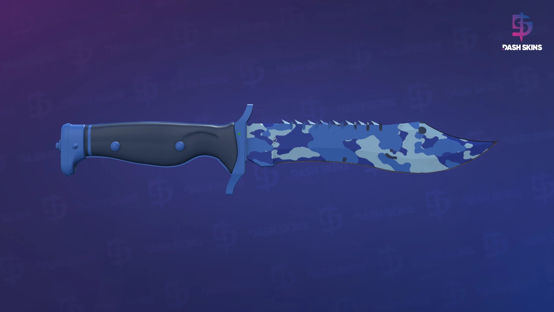 ★ StatTrak™ Bowie Knife | Bright Water (Factory New) Screenshot Playside