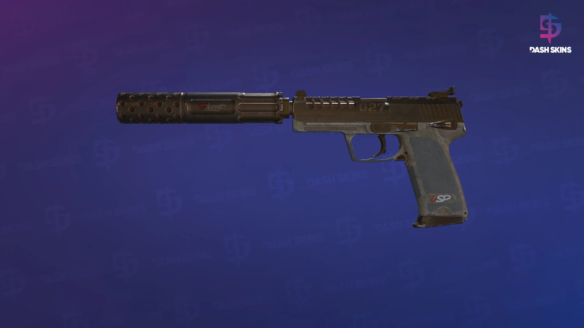 USP-S | 27 (Battle-Scarred) Screenshot Playside