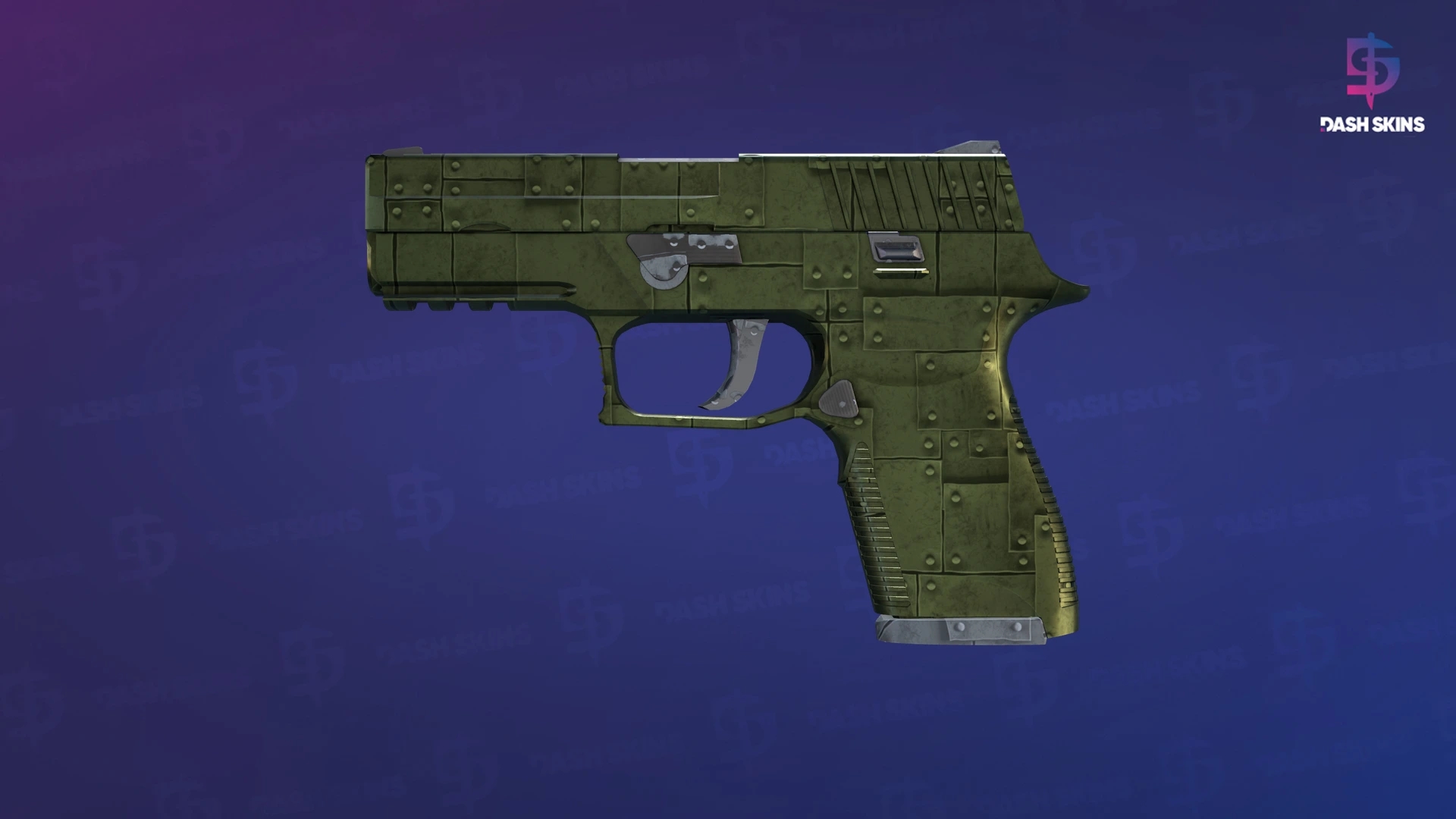 P250 | Iron Clad (Minimal Wear) Screenshot Playside