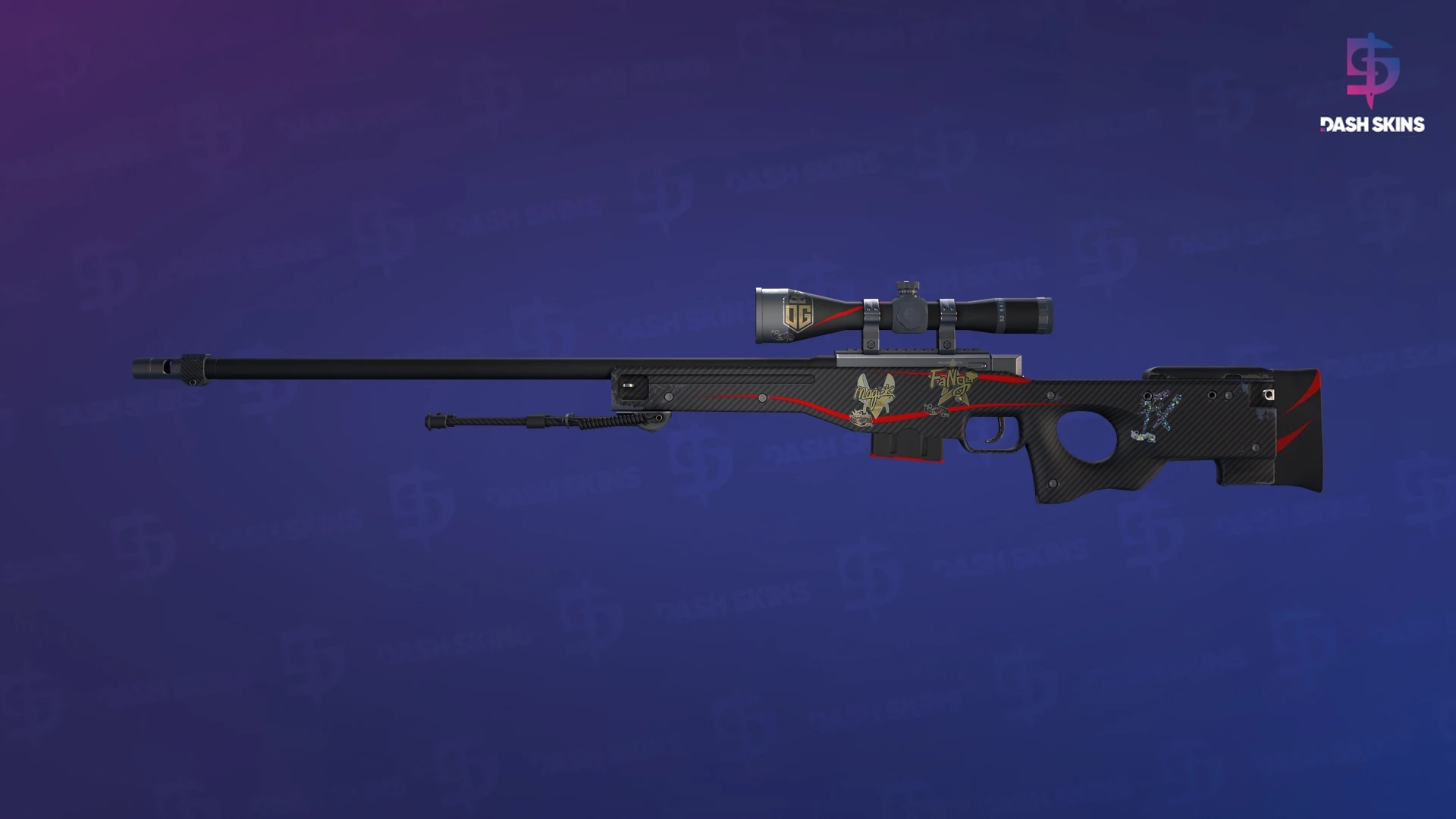 AWP | Redline (Minimal Wear) Screenshot Playside