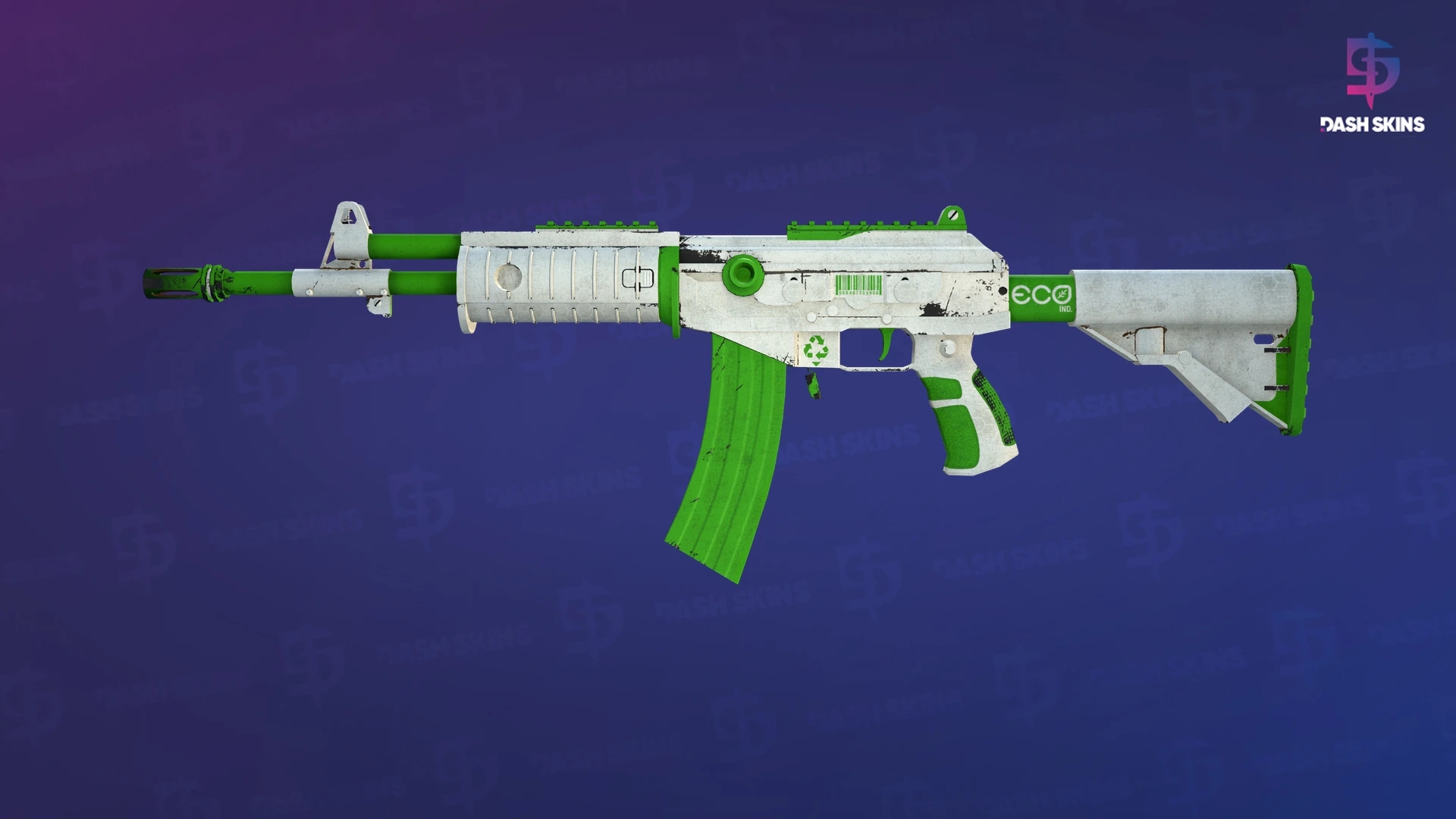 Galil AR | Eco (Well-Worn) Screenshot Playside