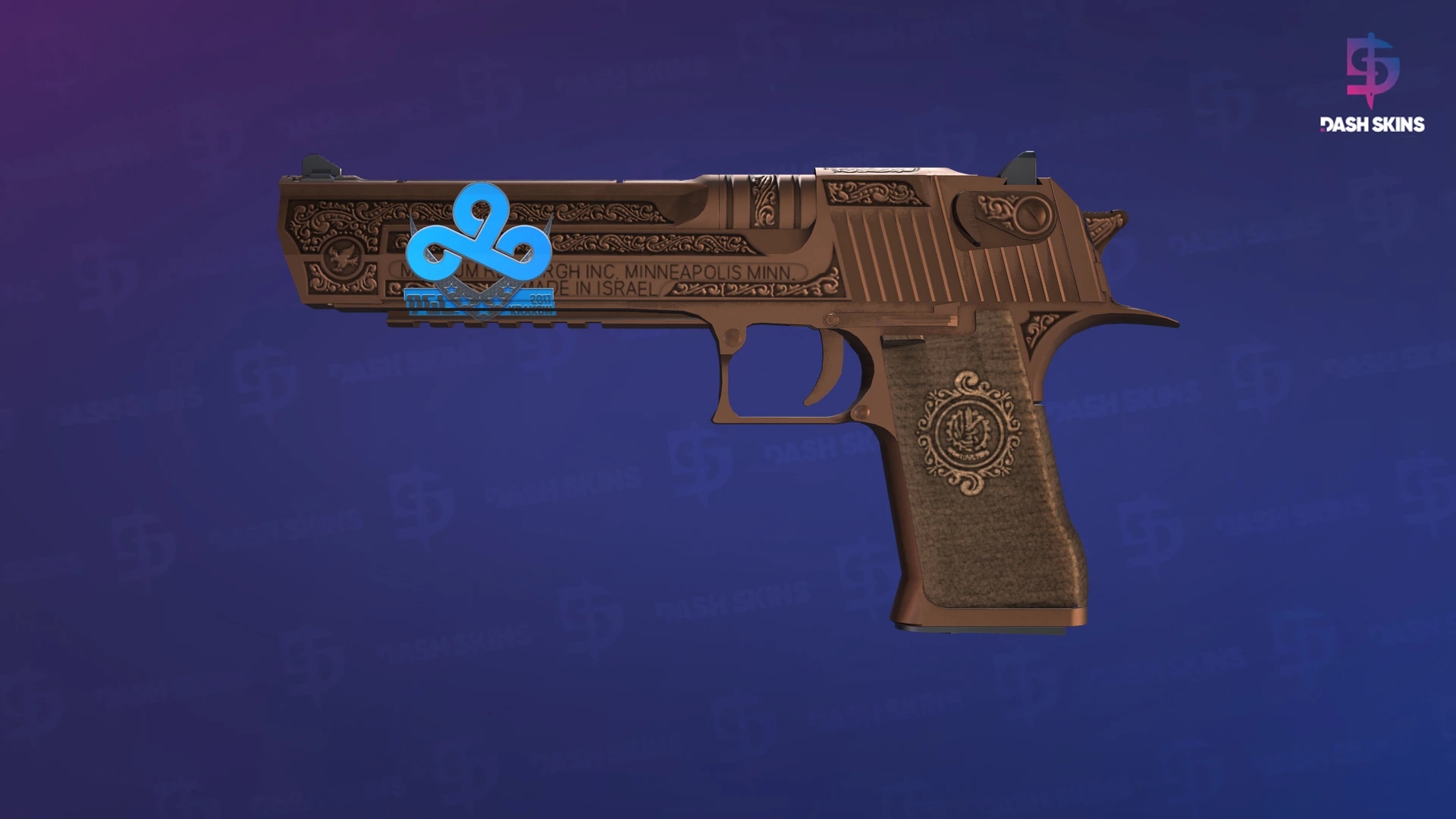 Desert Eagle | Corinthian (Field-Tested) Screenshot Playside