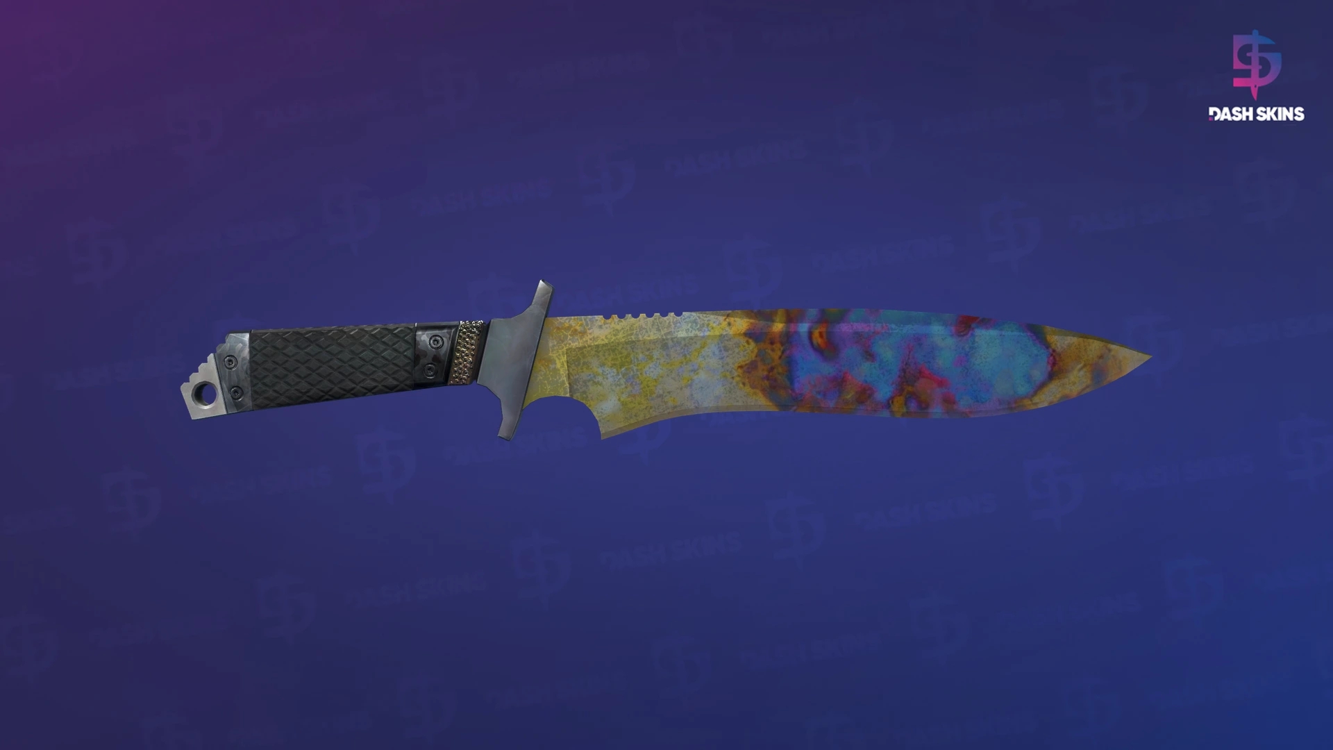 ★ Classic Knife | Case Hardened (Well-Worn) Screenshot Playside