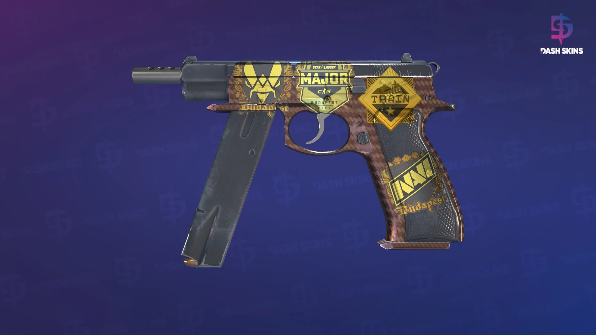 Souvenir CZ75-Auto | Copper Fiber (Factory New) Screenshot Playside
