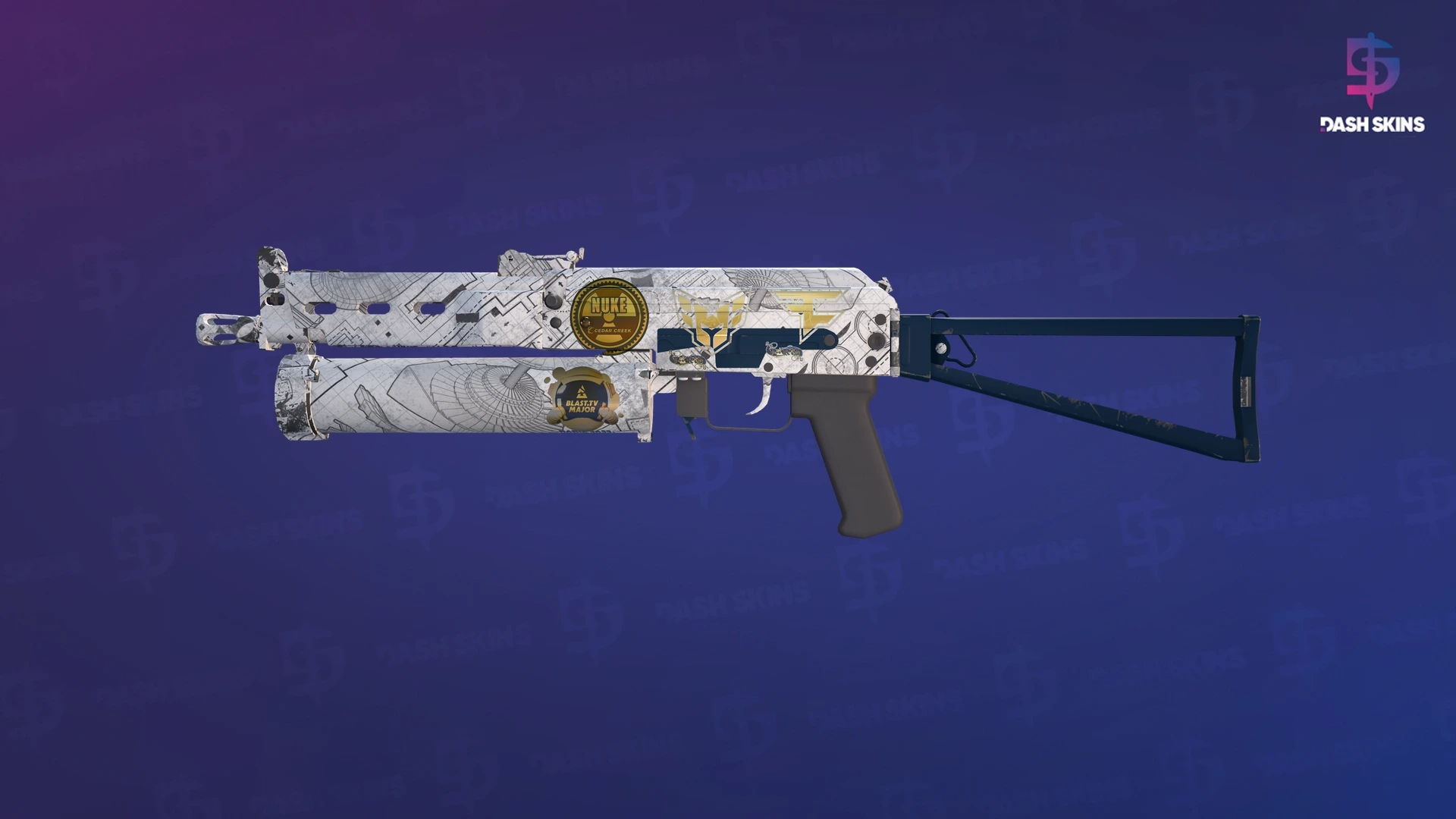 Souvenir PP-Bizon | Facility Sketch (Factory New) Screenshot Playside