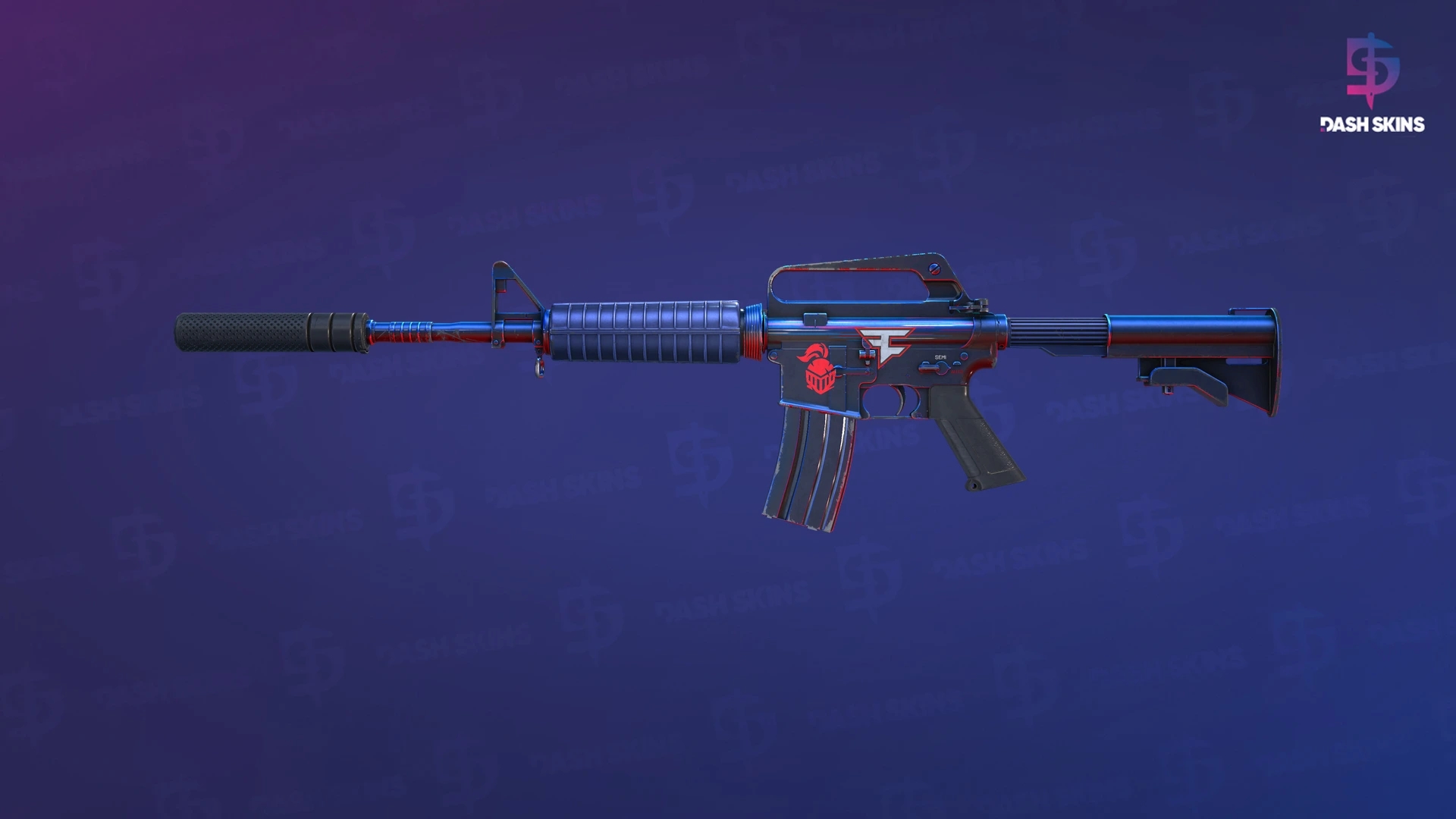 M4A1-S | Liquidation (Field-Tested) Screenshot Playside