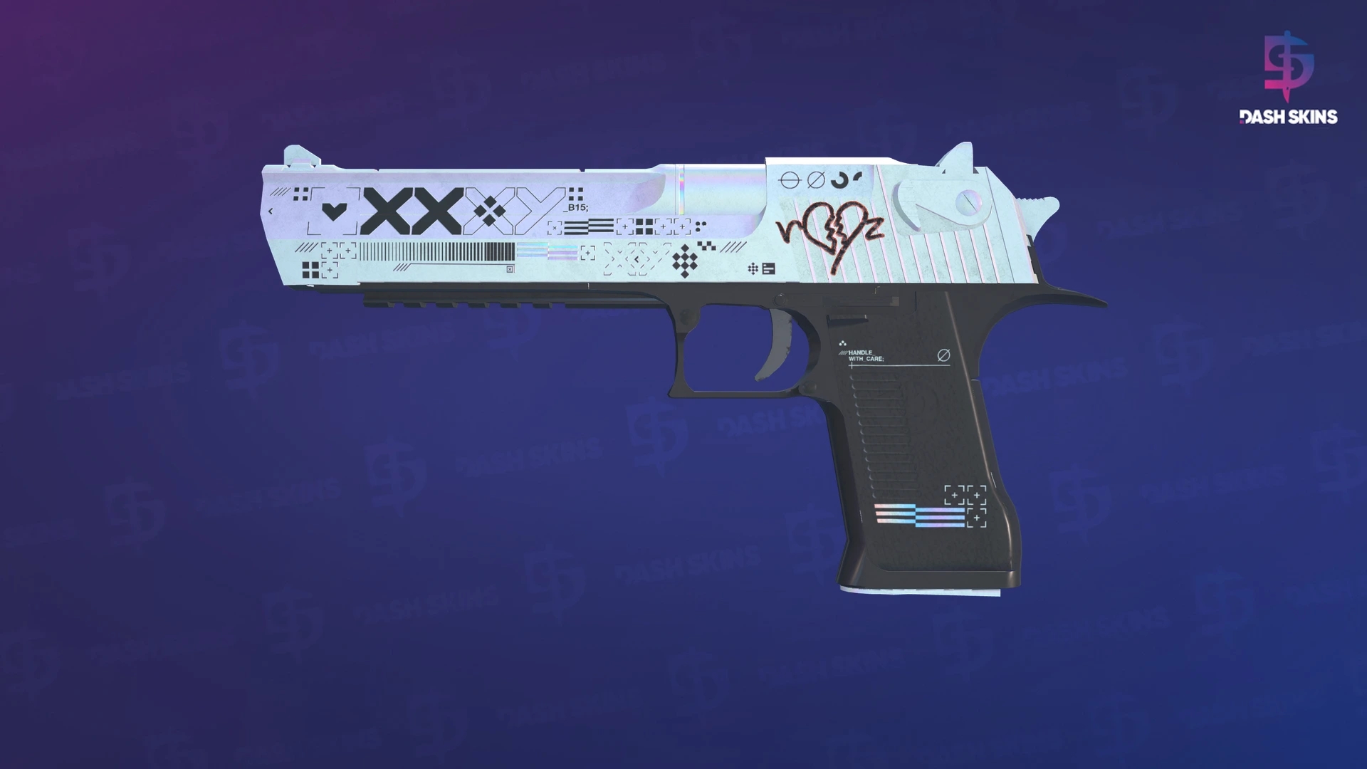 Desert Eagle | Printstream (Field-Tested) Screenshot Playside