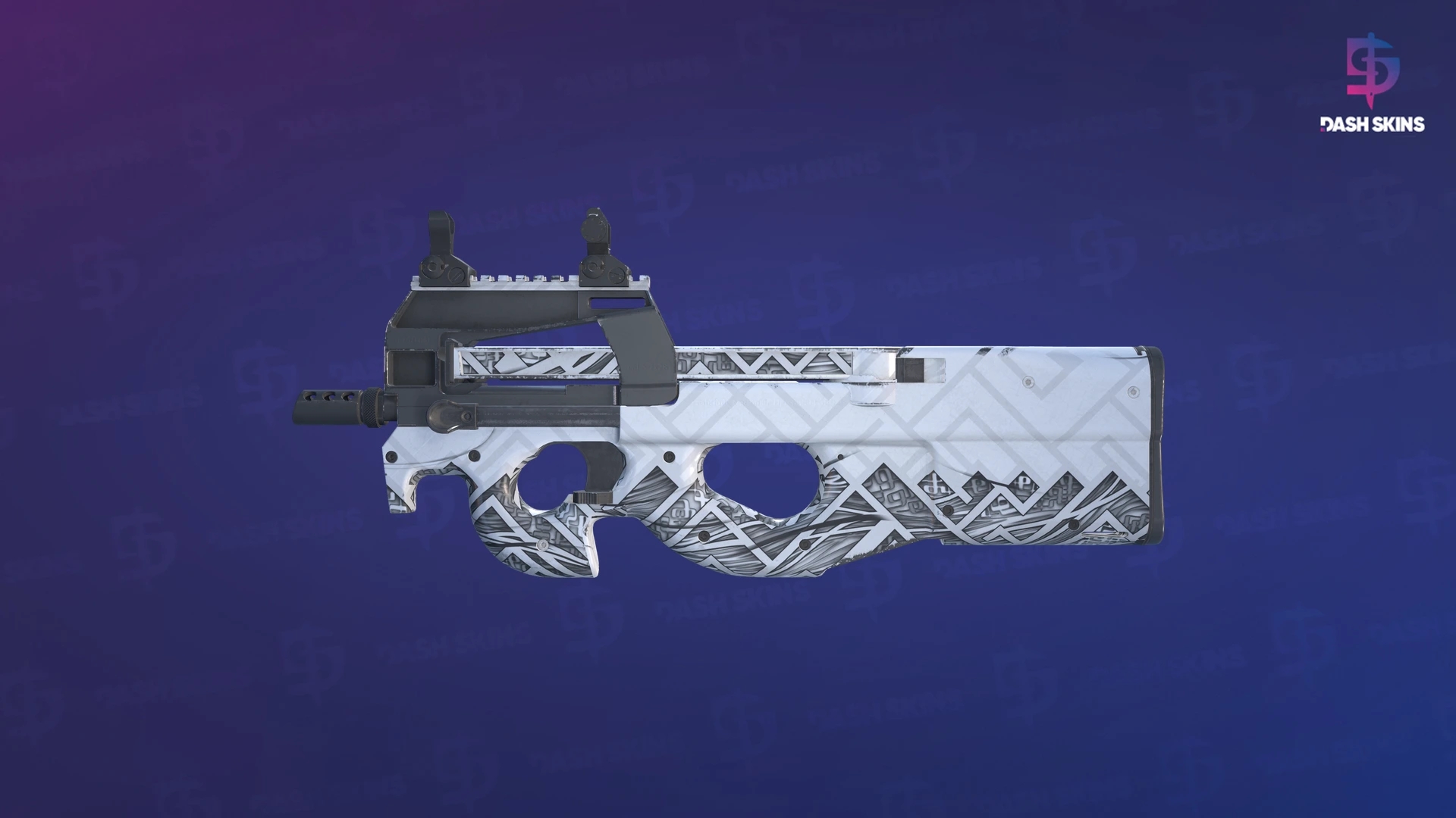 P90 | Aeolian Light (Factory New) Screenshot Playside