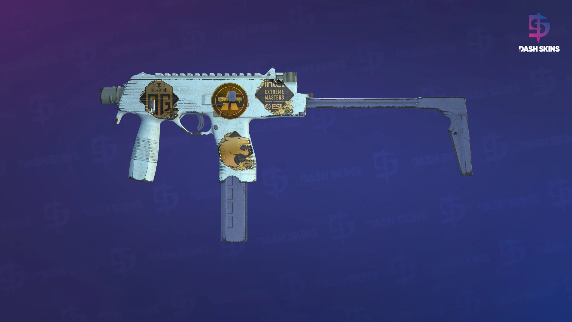 Souvenir MP9 | Storm (Field-Tested) Screenshot Playside