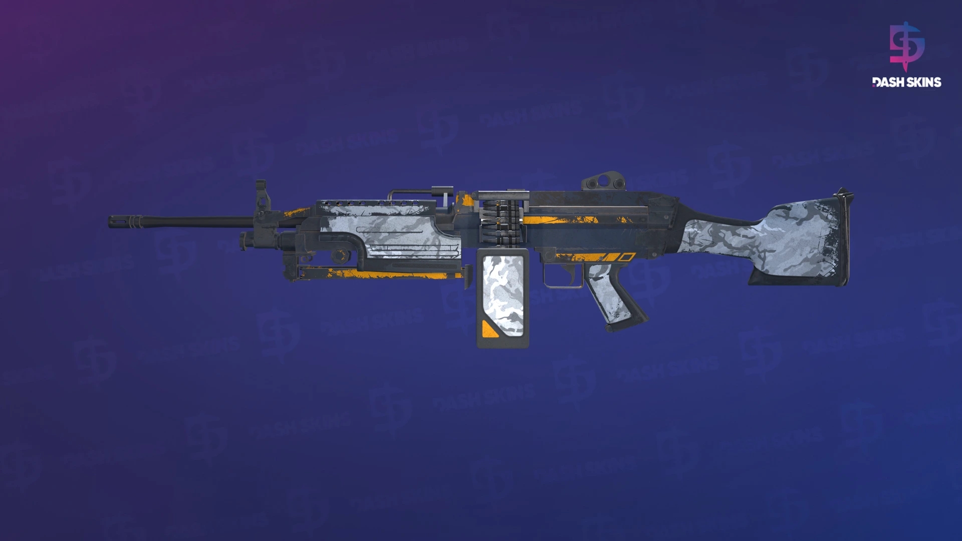M249 | Spectre (Well-Worn) Screenshot Playside