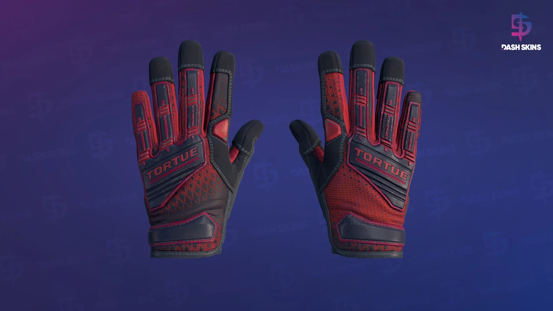 ★ Specialist Gloves | Crimson Kimono (Field-Tested) Screenshot Playside