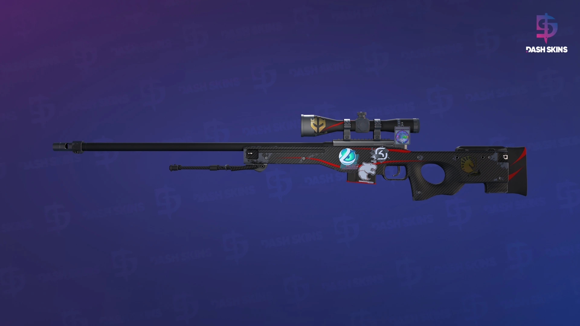 AWP | Redline (Field-Tested) Screenshot Playside