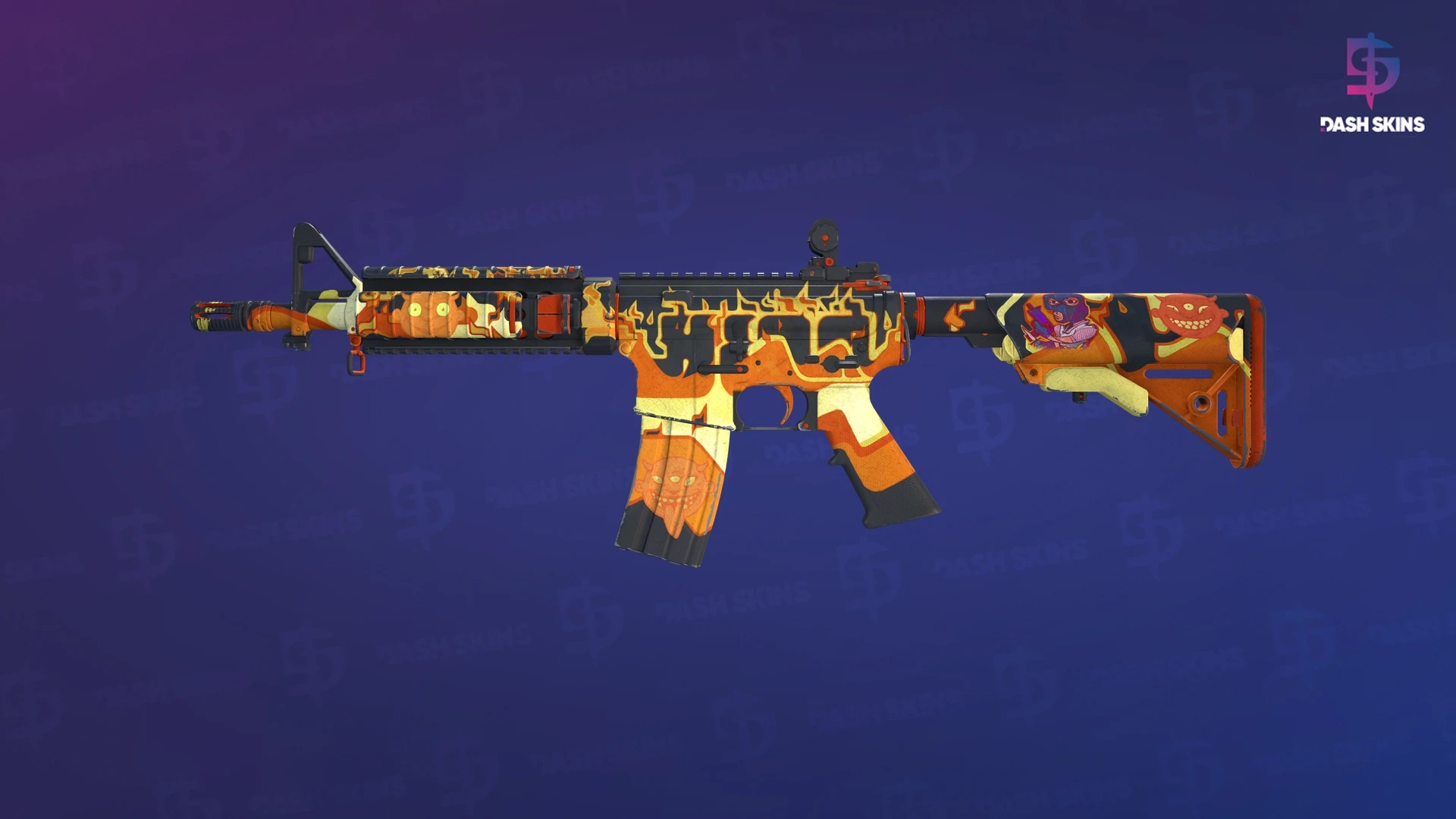 M4A4 | Hellish (Field-Tested) Screenshot Playside