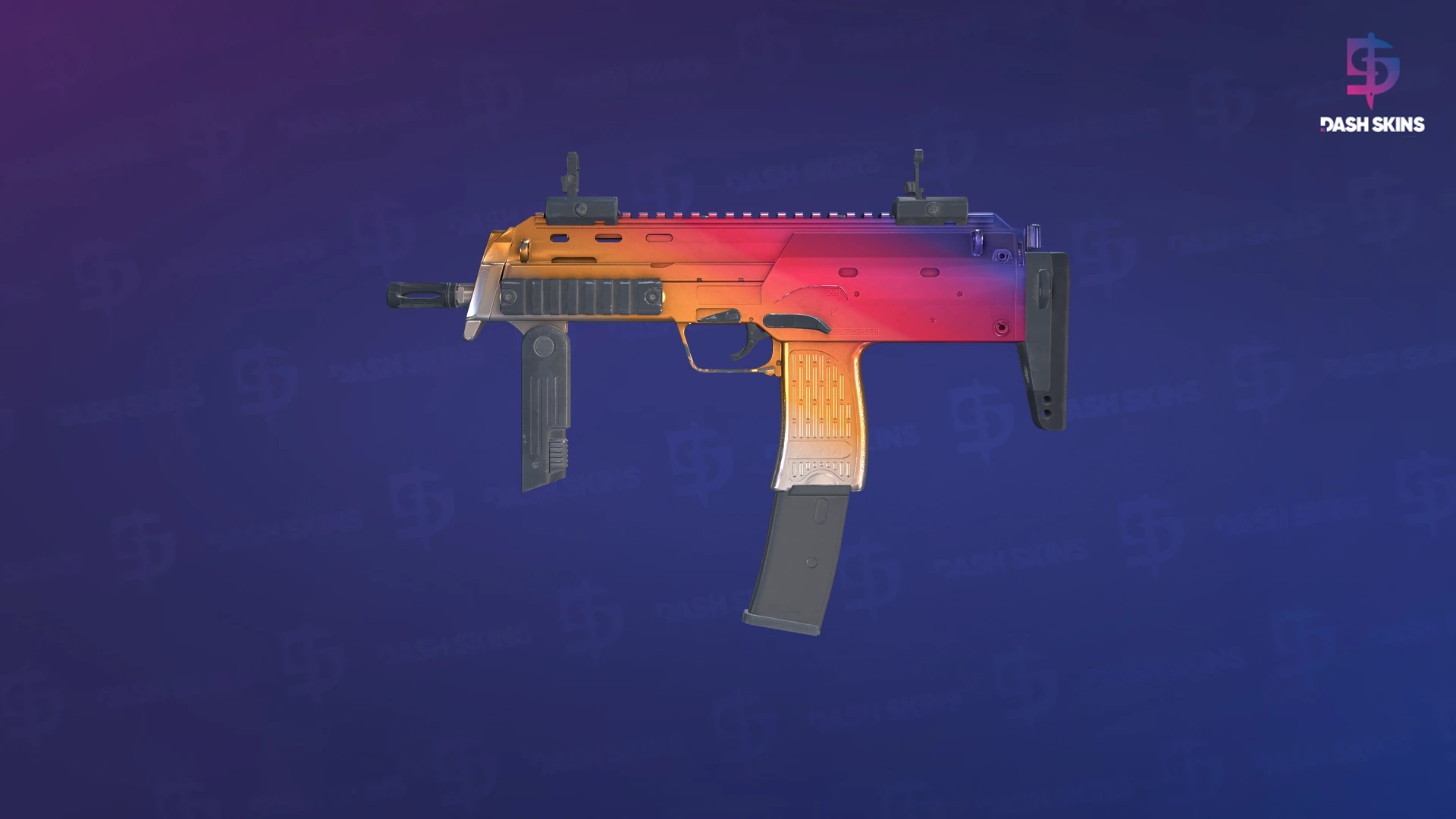 MP7 | Fade (Factory New) Screenshot Playside