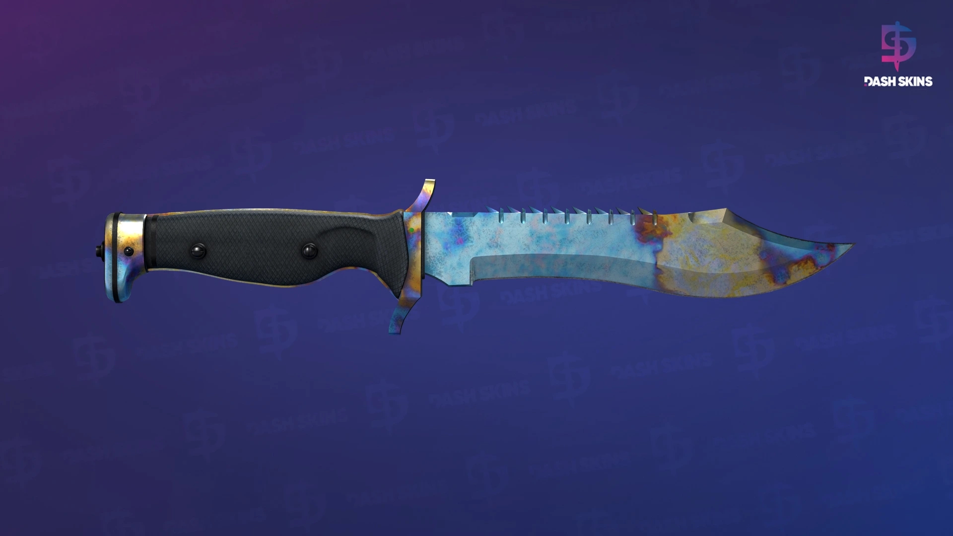 ★ Bowie Knife | Case Hardened (Field-Tested) Screenshot Playside