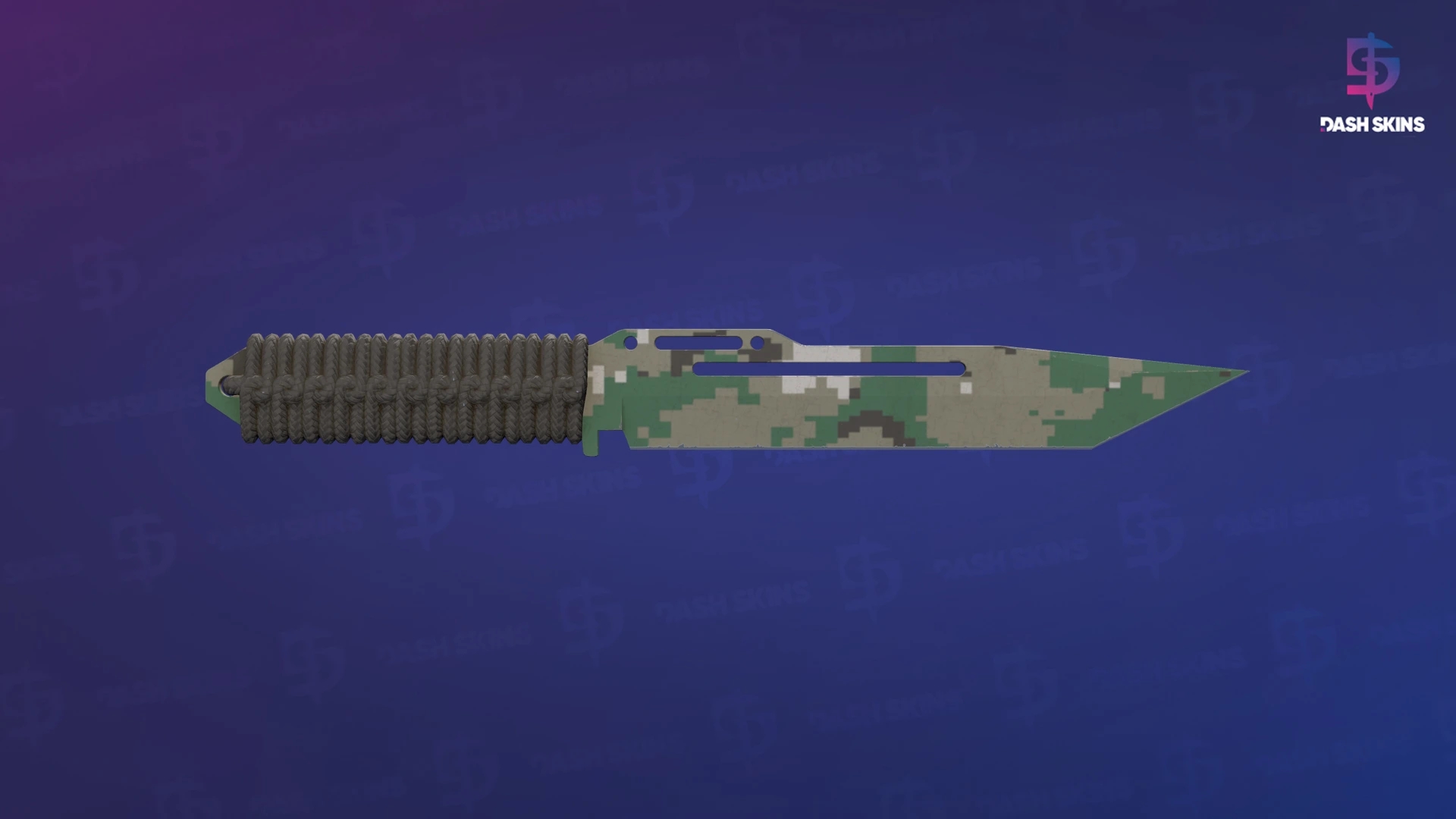 ★ Paracord Knife | Forest DDPAT (Field-Tested) Screenshot Playside