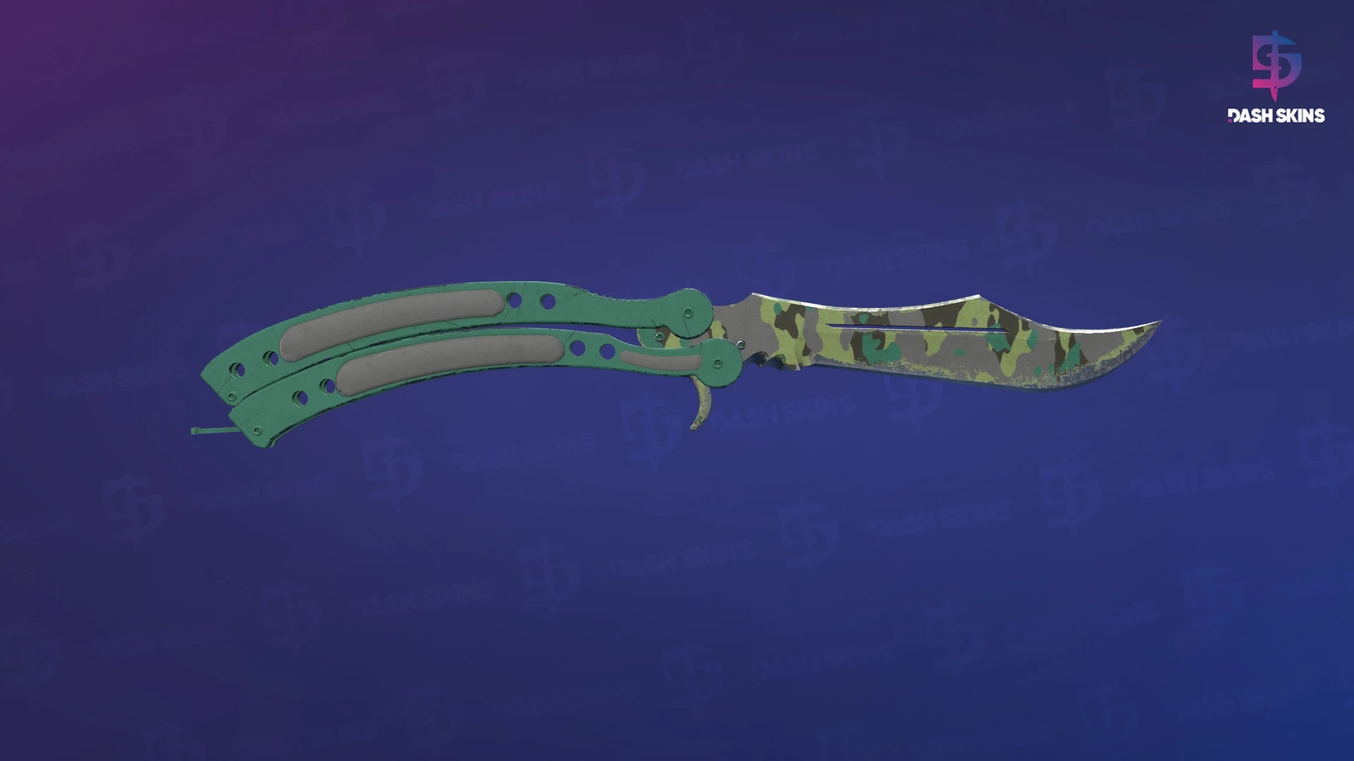 ★ Butterfly Knife | Boreal Forest (Field-Tested) Screenshot Playside