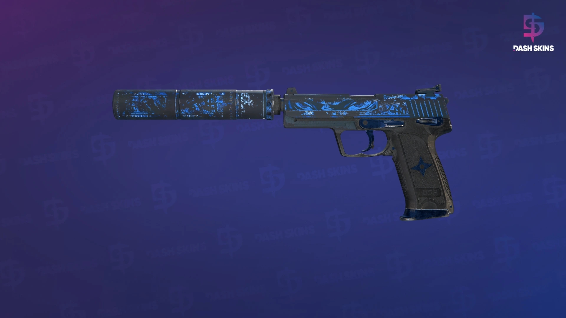 USP-S | Silent Shot (Battle-Scarred) Screenshot Playside