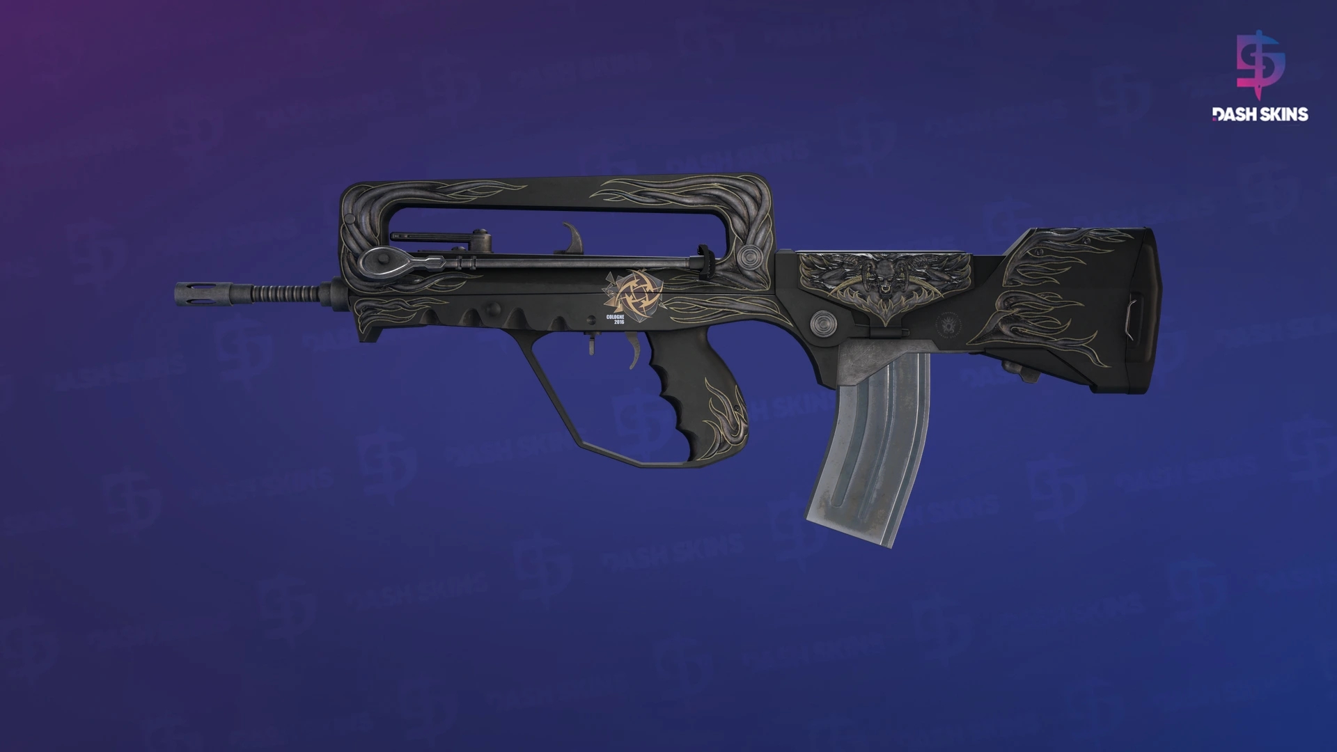 FAMAS | Djinn (Field-Tested) Screenshot Playside