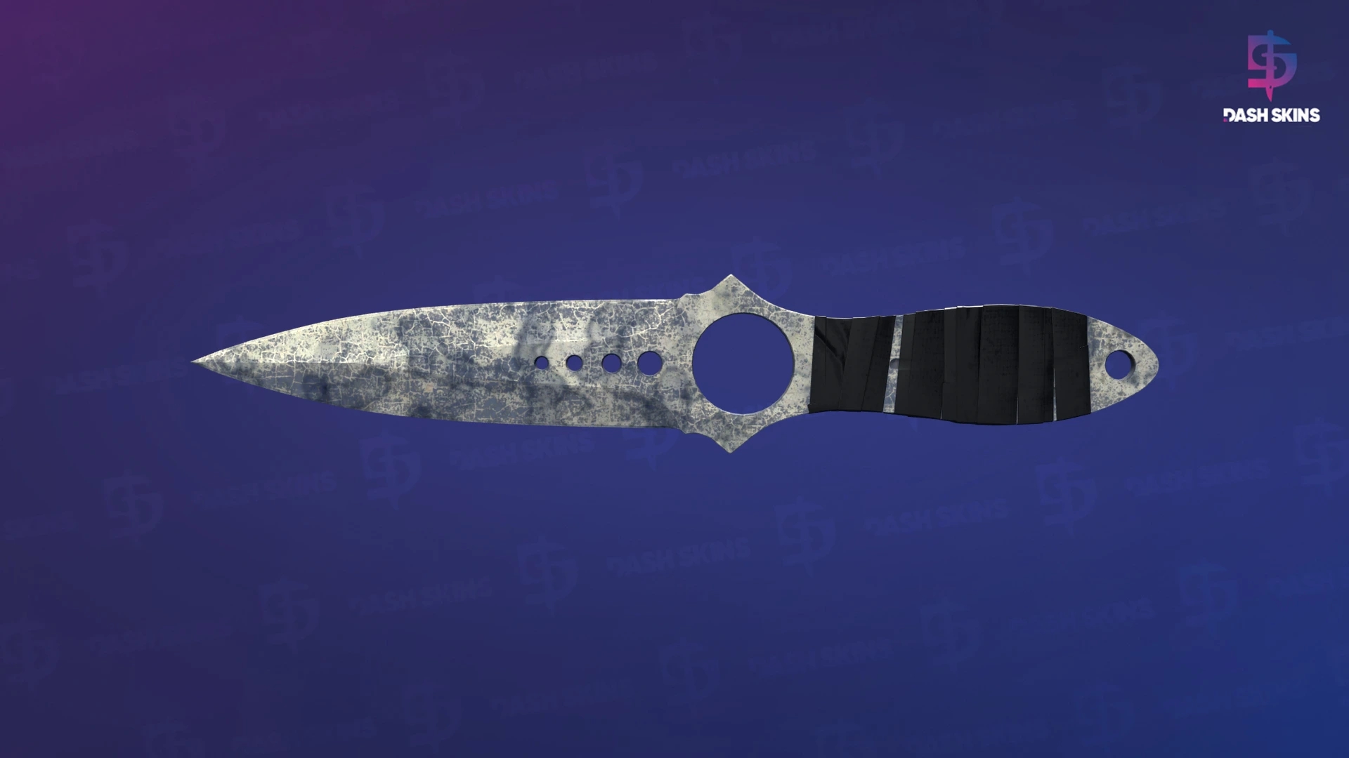★ Skeleton Knife | Stained (Battle-Scarred) Screenshot Playside