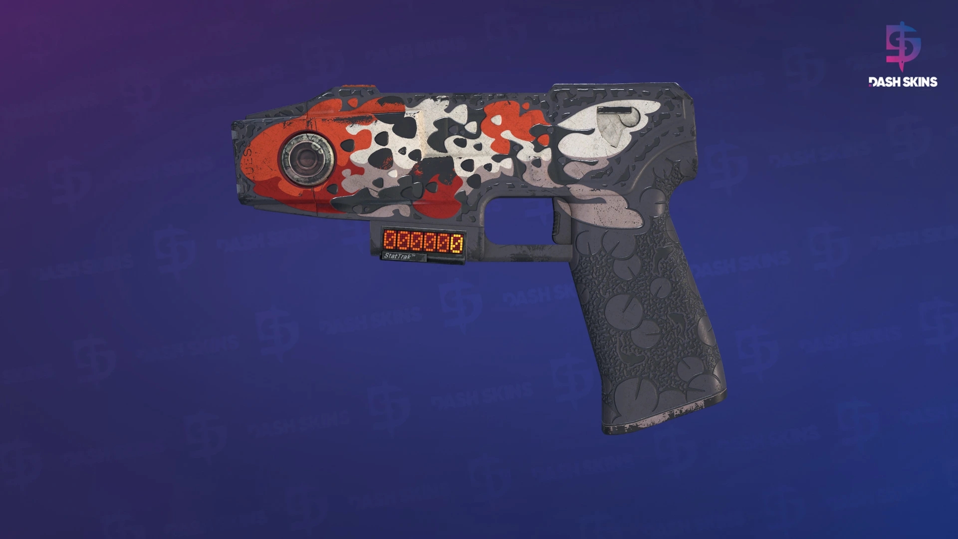 StatTrak™ Zeus x27 | Tosai (Battle-Scarred) Screenshot Playside