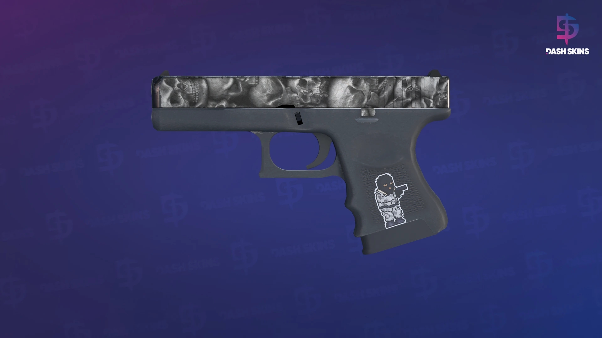 Glock-18 | Catacombs (Field-Tested) Screenshot Playside