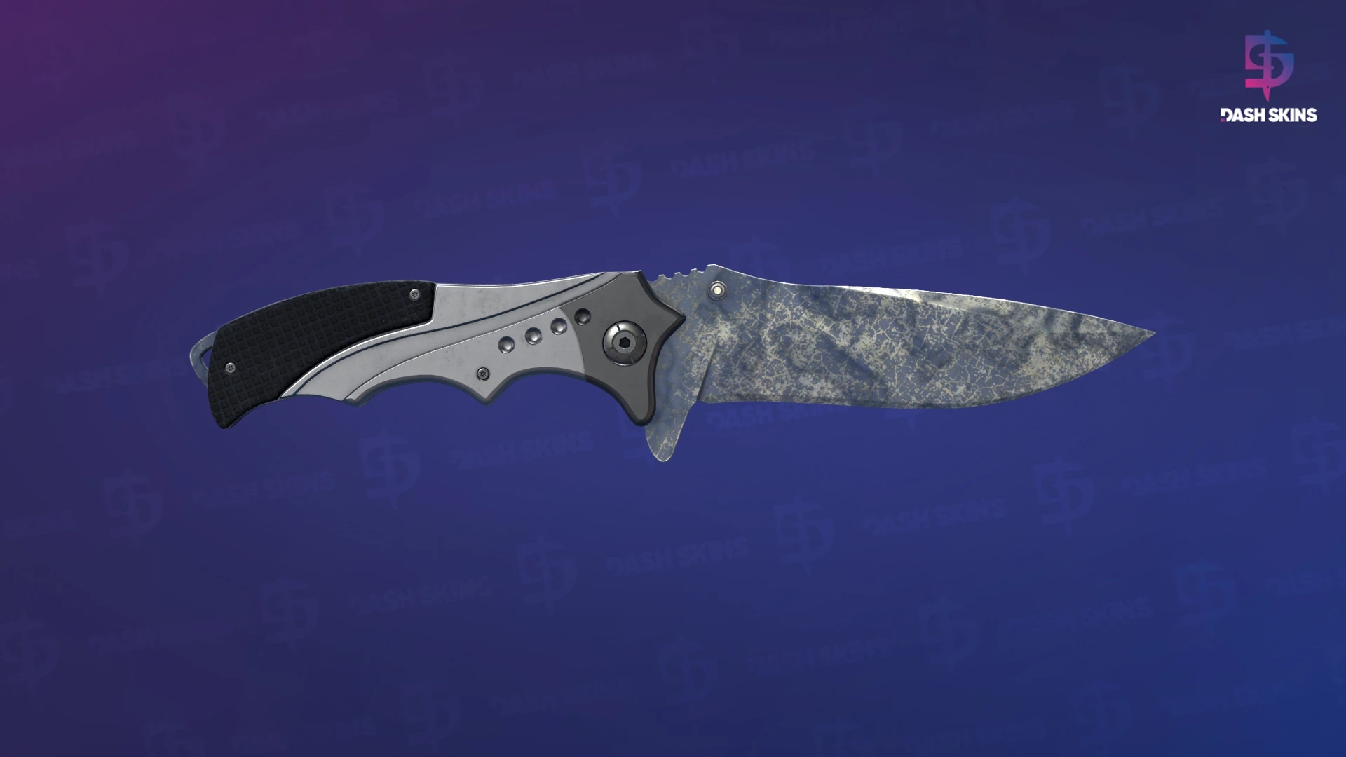 ★ Nomad Knife | Stained (Battle-Scarred) Screenshot Playside
