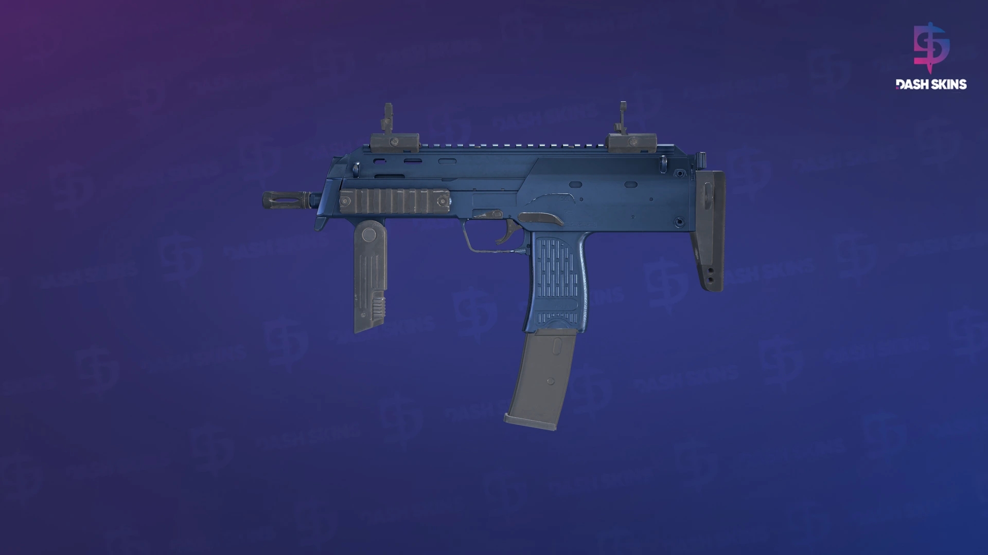MP7 | Anodized Navy (Factory New) Screenshot Playside