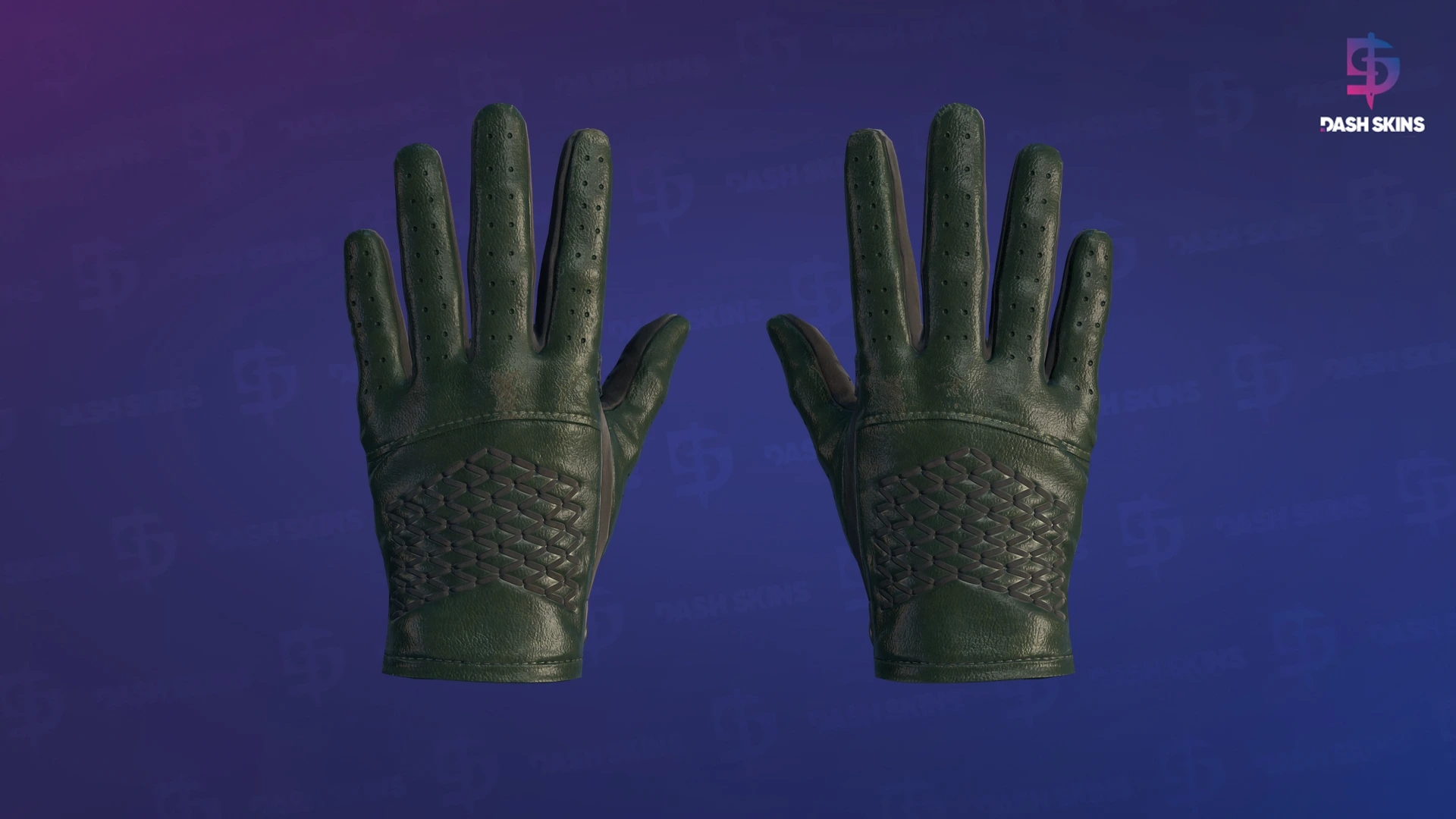 ★ Driver Gloves | Racing Green (Minimal Wear) Screenshot Playside