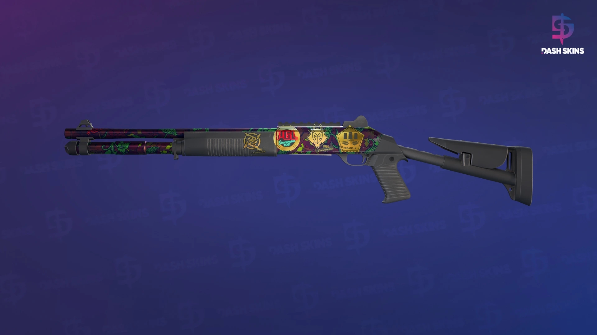 Souvenir XM1014 | Elegant Vines (Factory New) Screenshot Playside