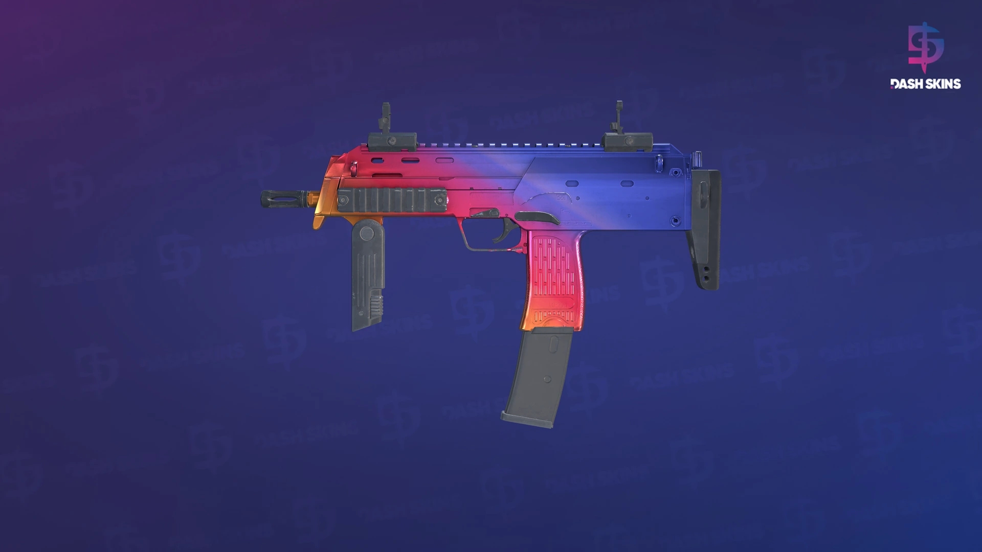 MP7 | Fade (Factory New) Screenshot Playside