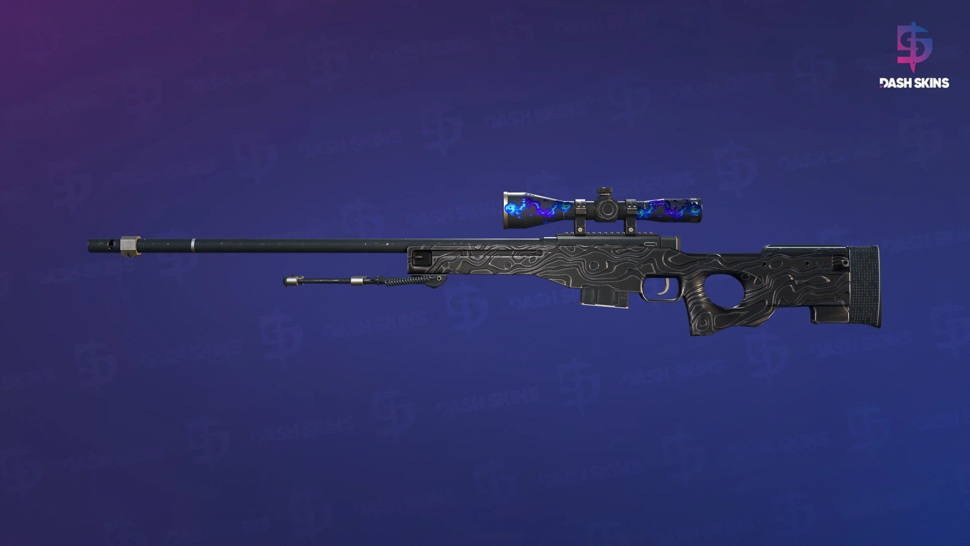 AWP | Black Nile (Minimal Wear) Screenshot Playside