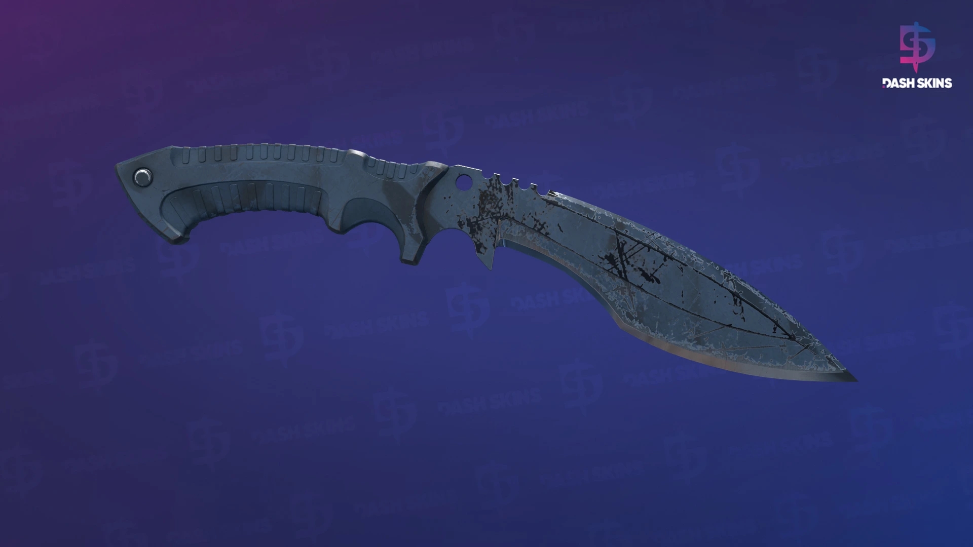★ Kukri Knife | Night Stripe (Field-Tested) Screenshot Playside