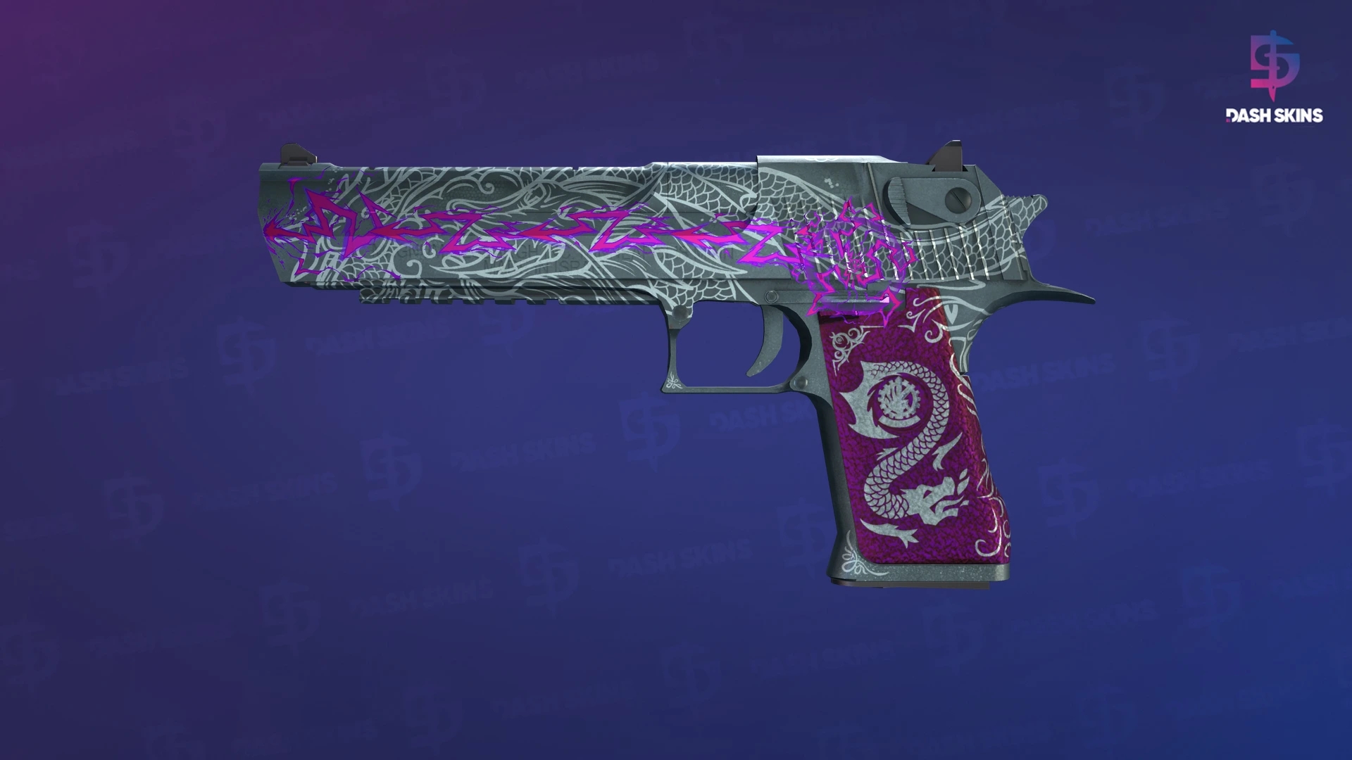 Desert Eagle | Kumicho Dragon (Field-Tested) Screenshot Playside