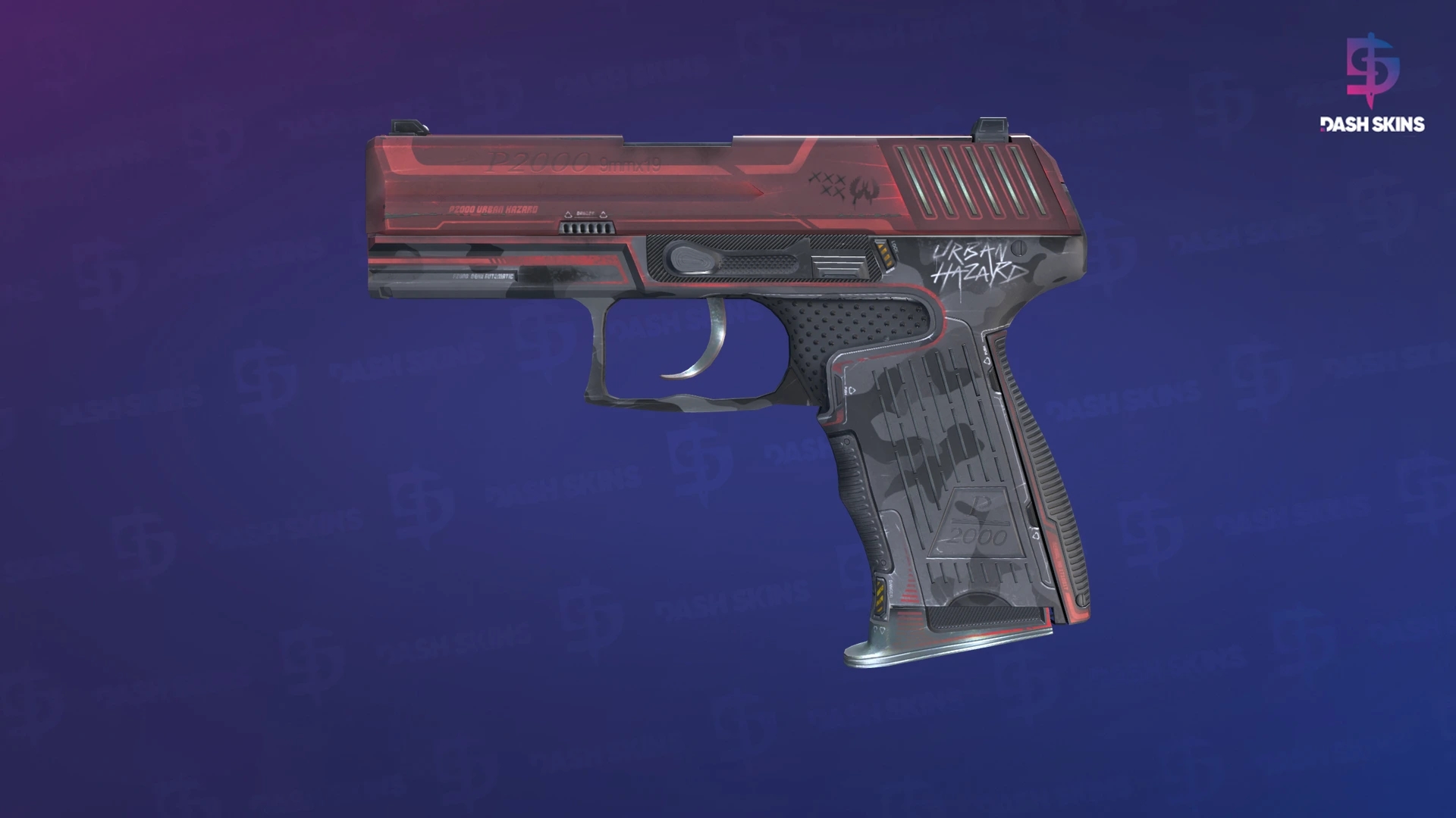 P2000 | Urban Hazard (Factory New) Screenshot Playside