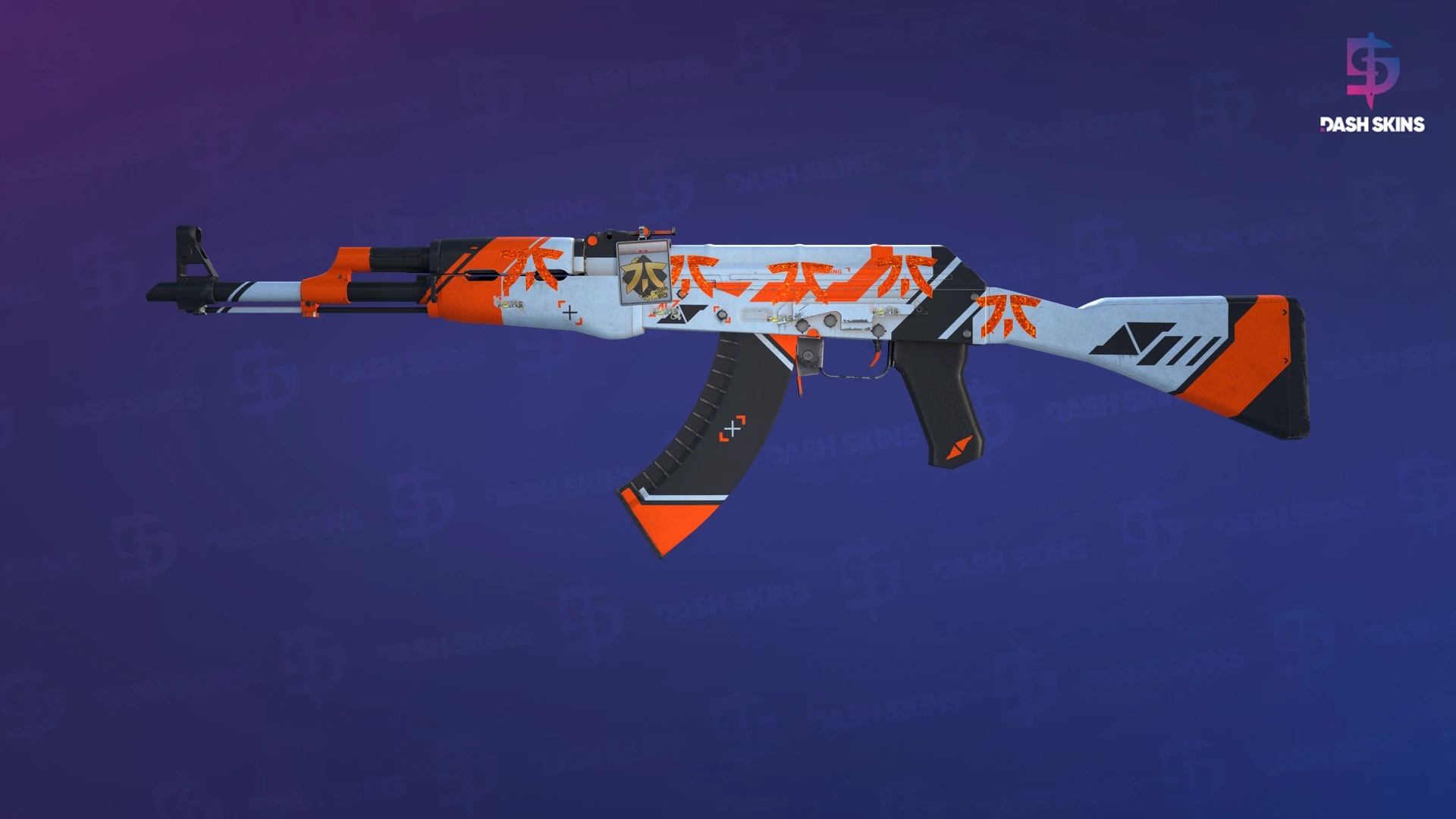 AK-47 | Asiimov (Minimal Wear) Screenshot Playside