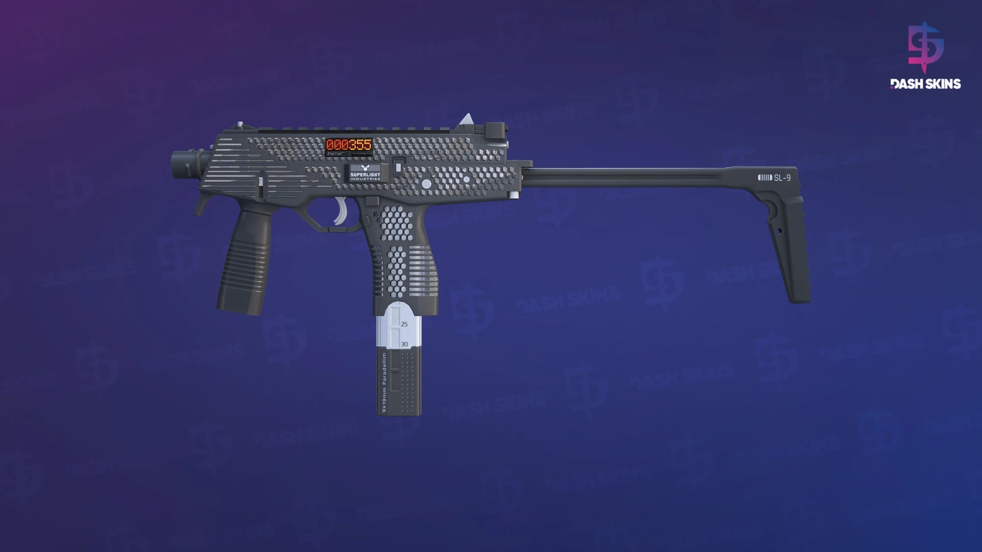 StatTrak™ MP9 | Featherweight (Factory New) Screenshot Playside