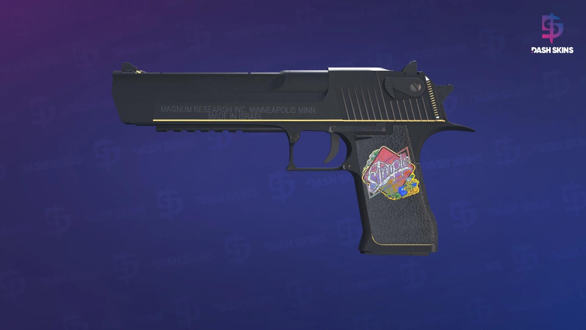 Desert Eagle | Conspiracy (Factory New) Screenshot Playside