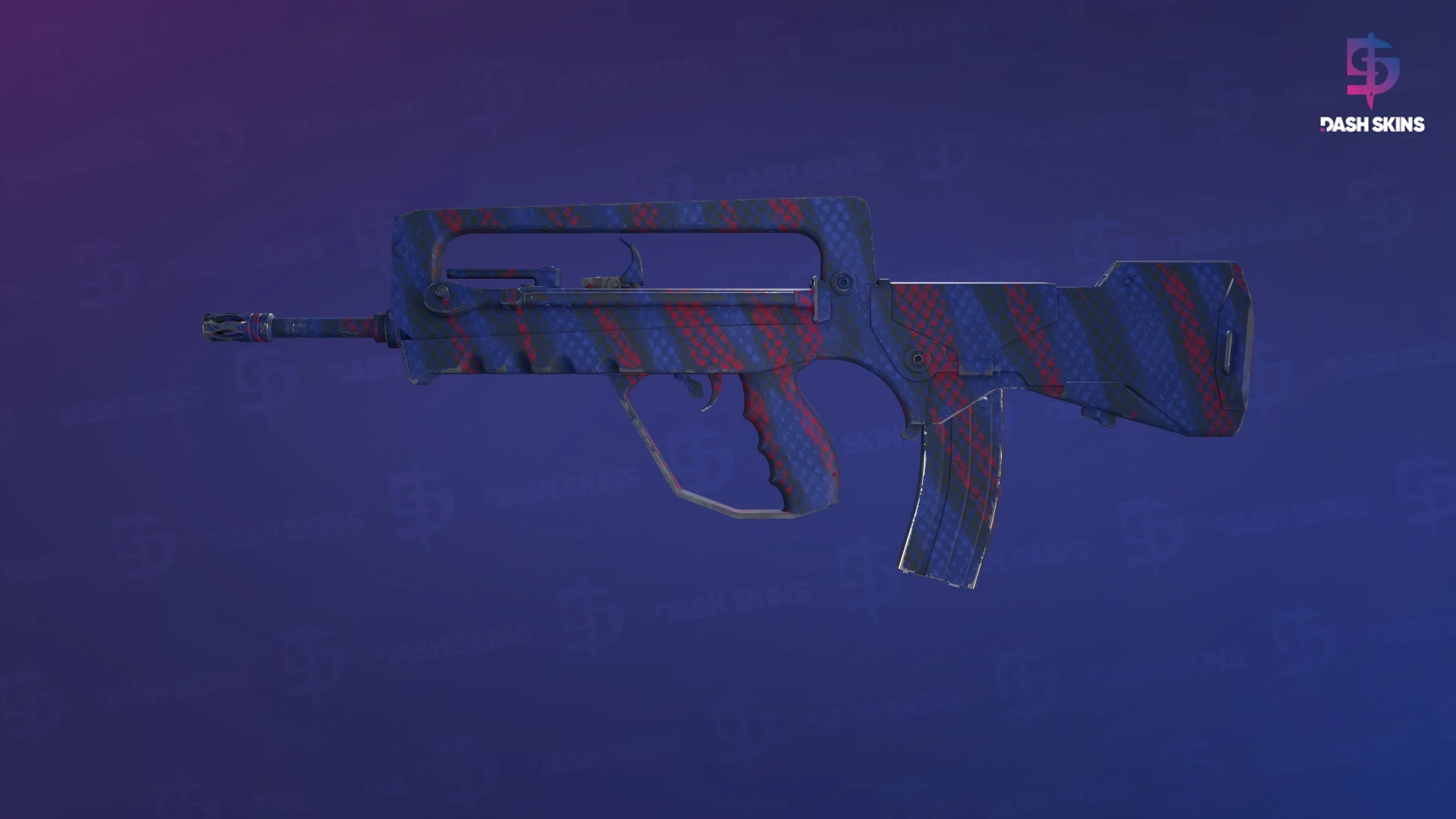 FAMAS | Teardown (Minimal Wear) Screenshot Playside