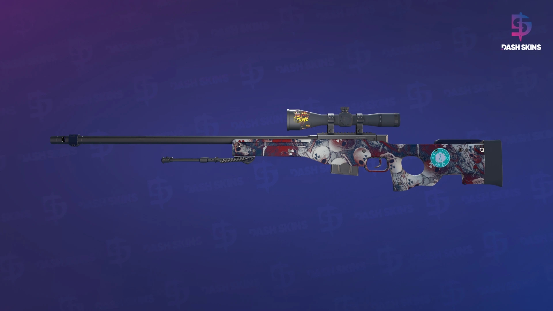 AWP | Acheron (Factory New) Screenshot Playside