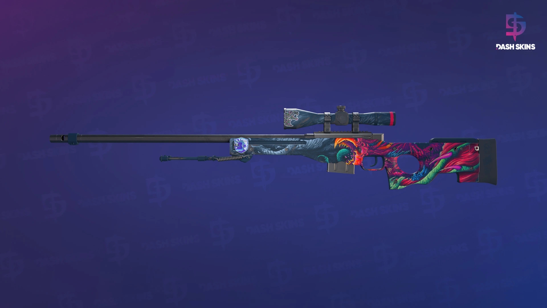 AWP | Hyper Beast (Field-Tested) Screenshot Playside